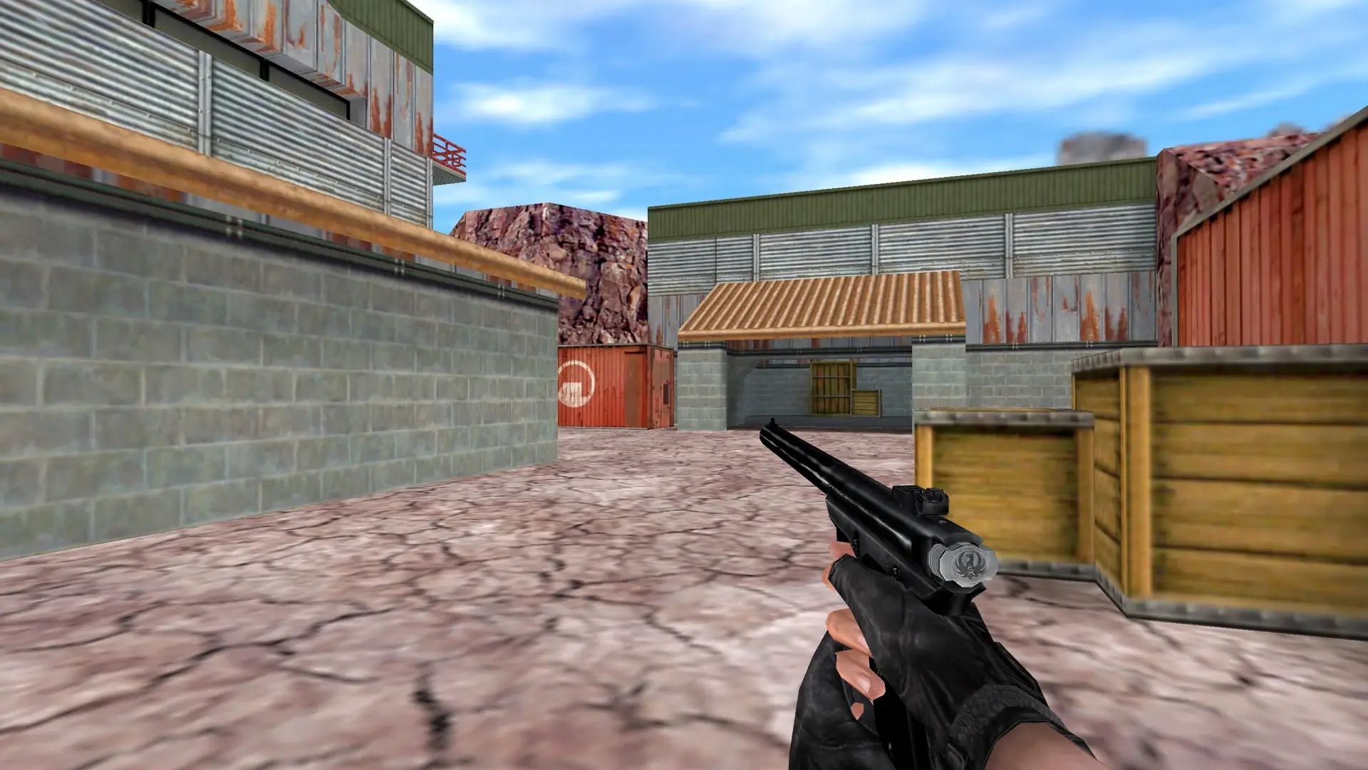 Ruger MK II Amphibian — de_nuke (first person)