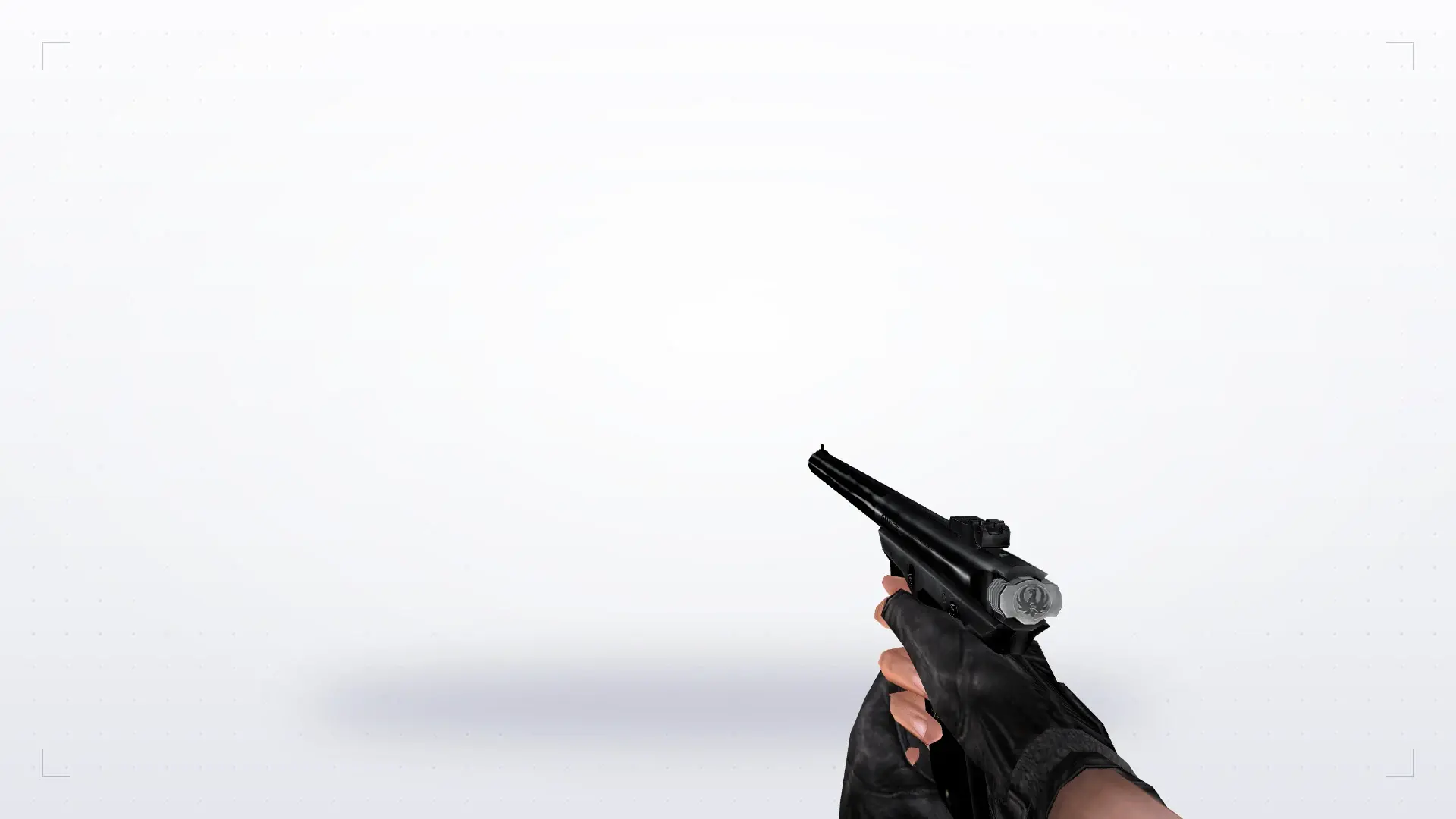 Ruger MK II Amphibian — first person