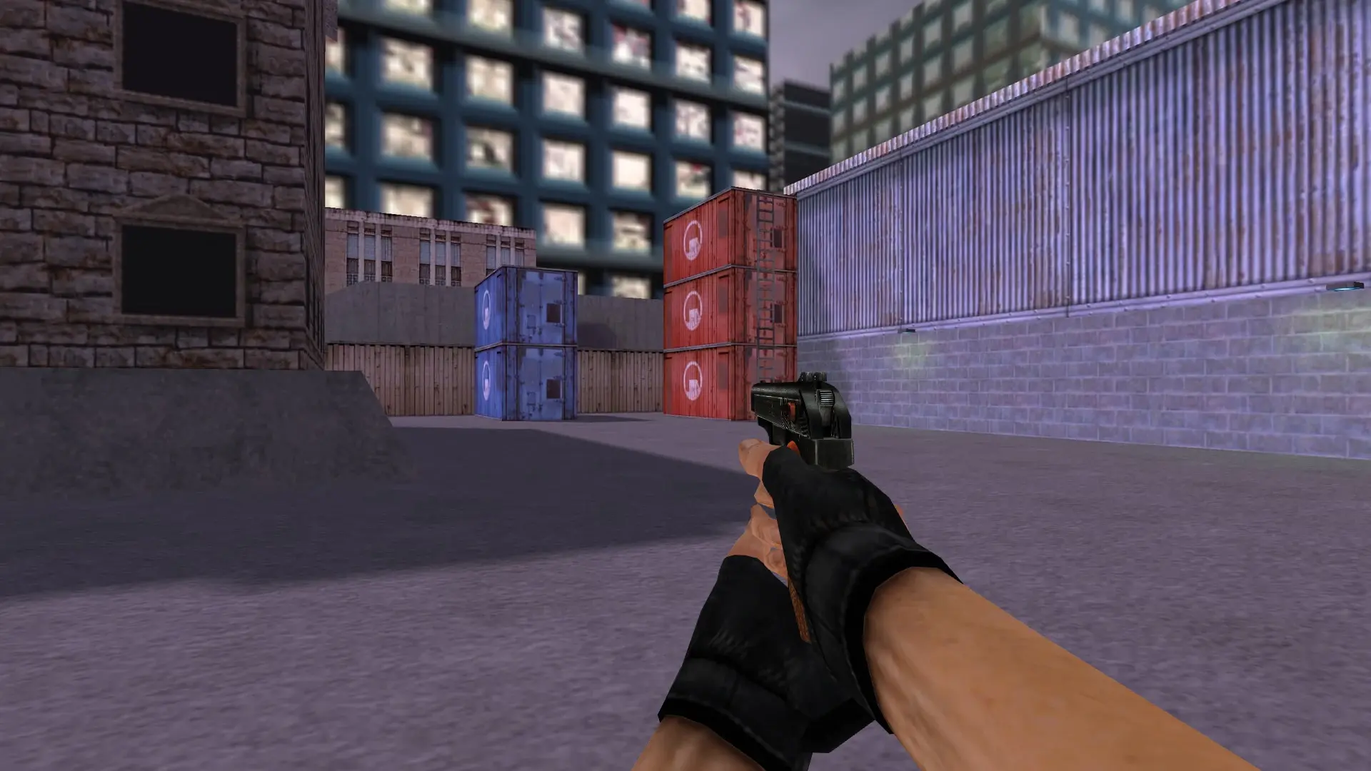 Stechkin APS — cs_assault (first person)