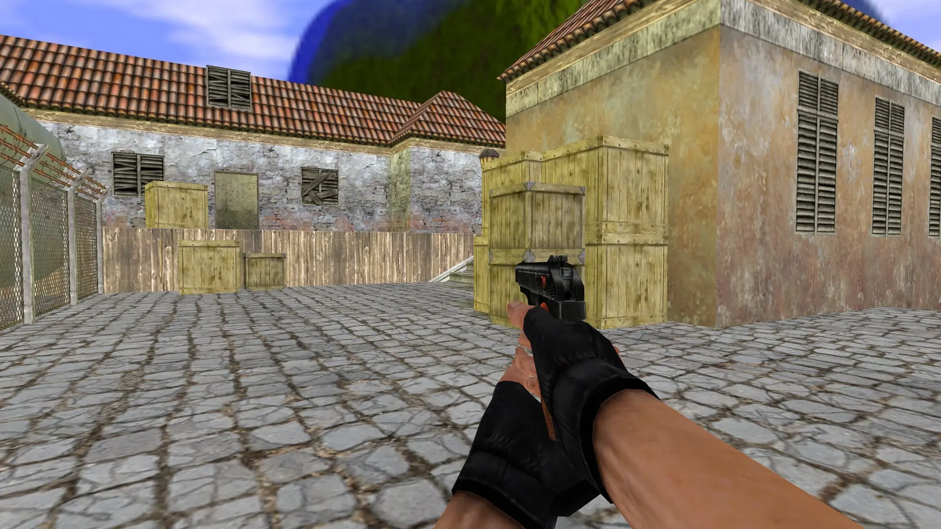 Stechkin APS — de_inferno (first person)