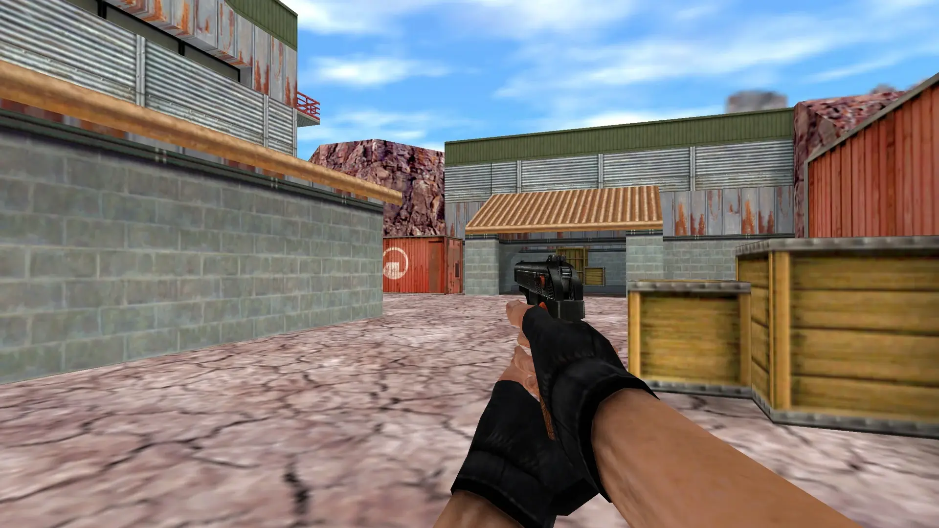 Stechkin APS — de_nuke (first person)