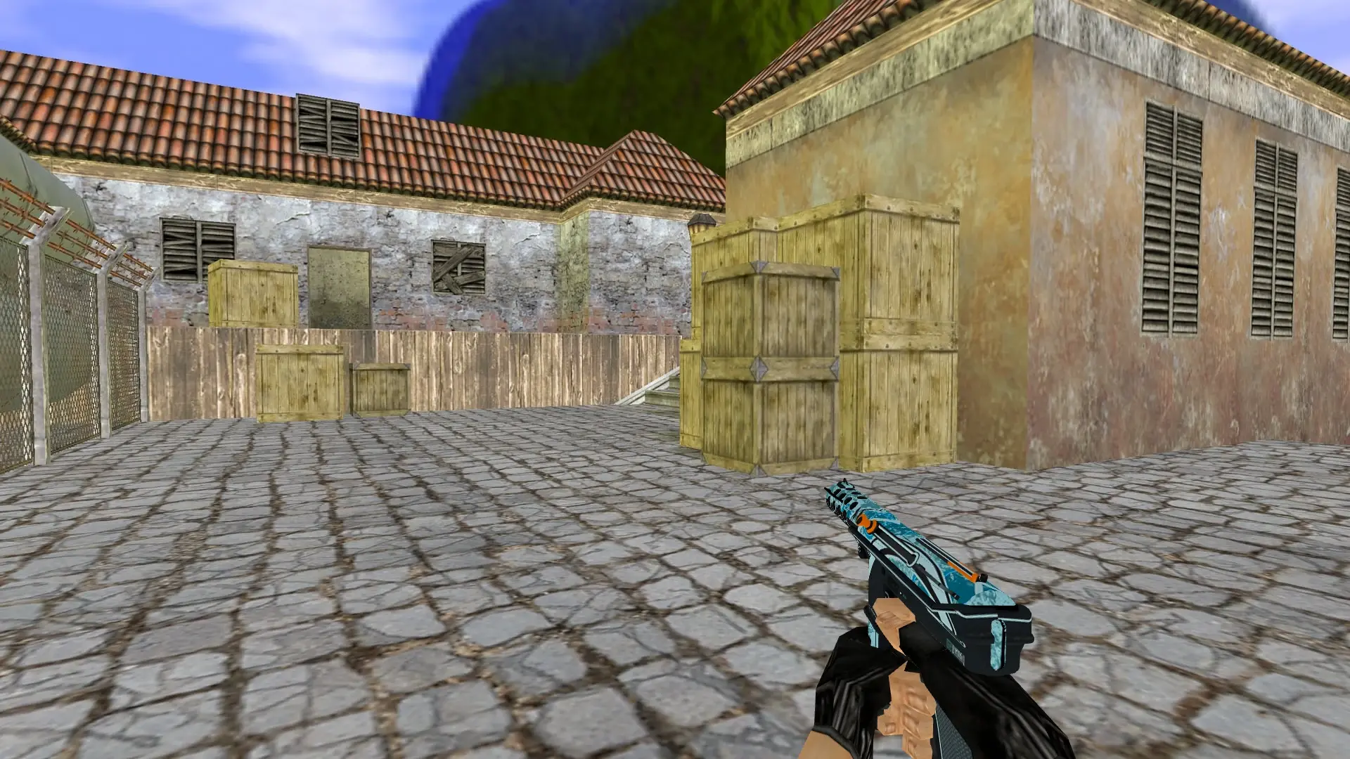 TEC-9 Avalanche — de_inferno (first person)