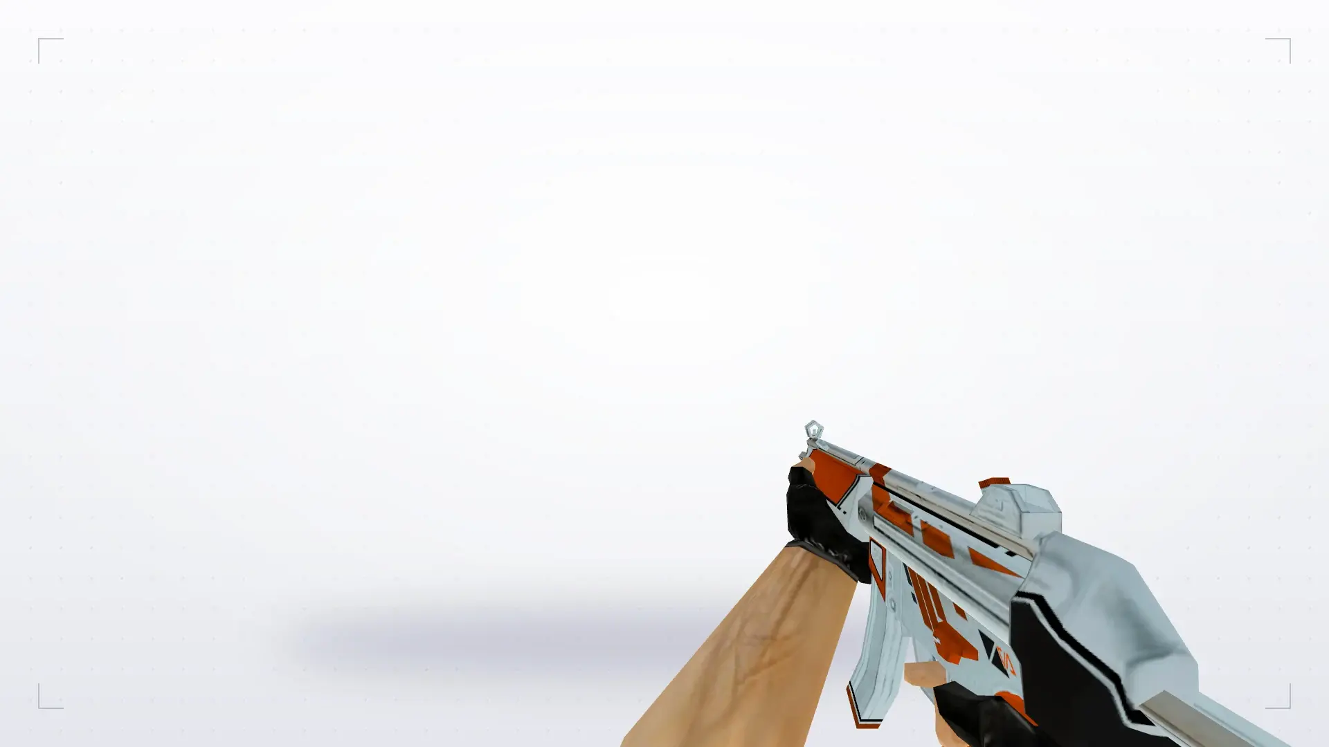 MP5 Asiimov — first person
