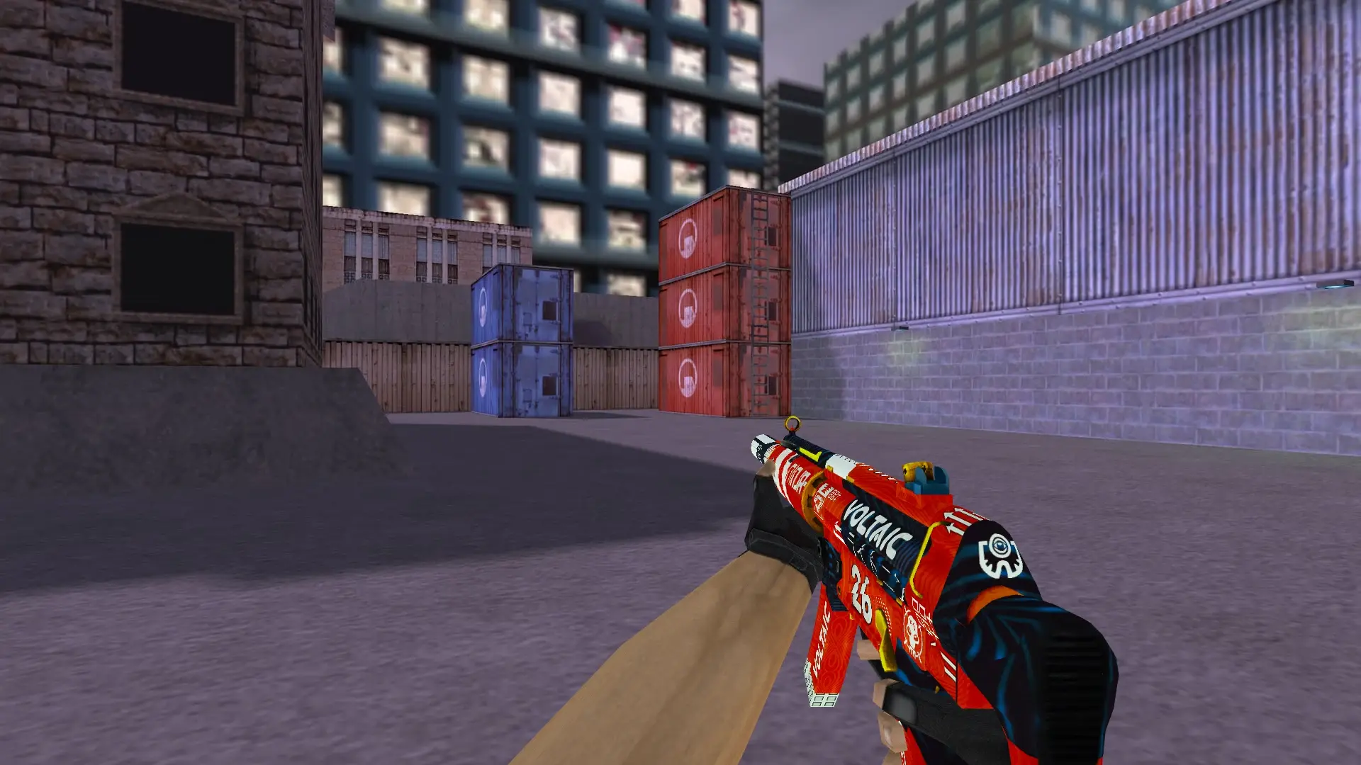 MP5 Bloodsport — cs_assault (first person)