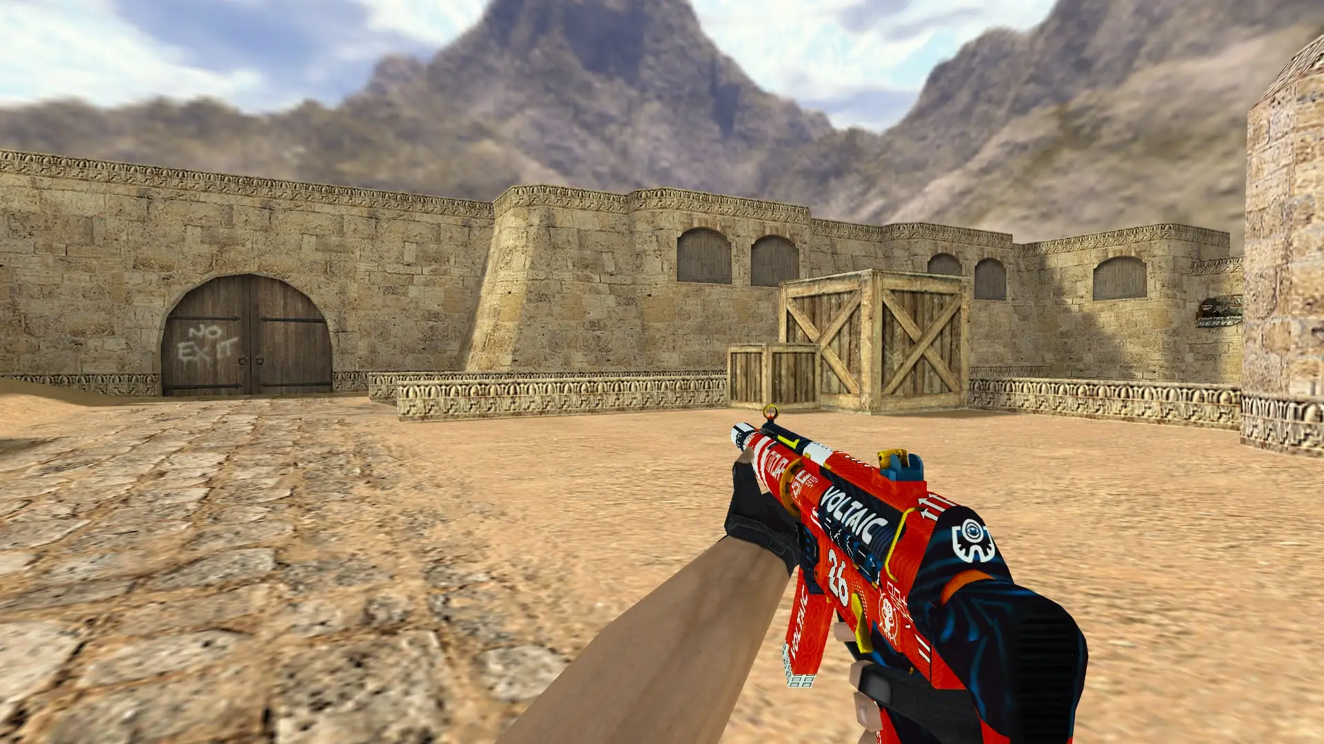 MP5 Bloodsport — de_dust2 (first person)