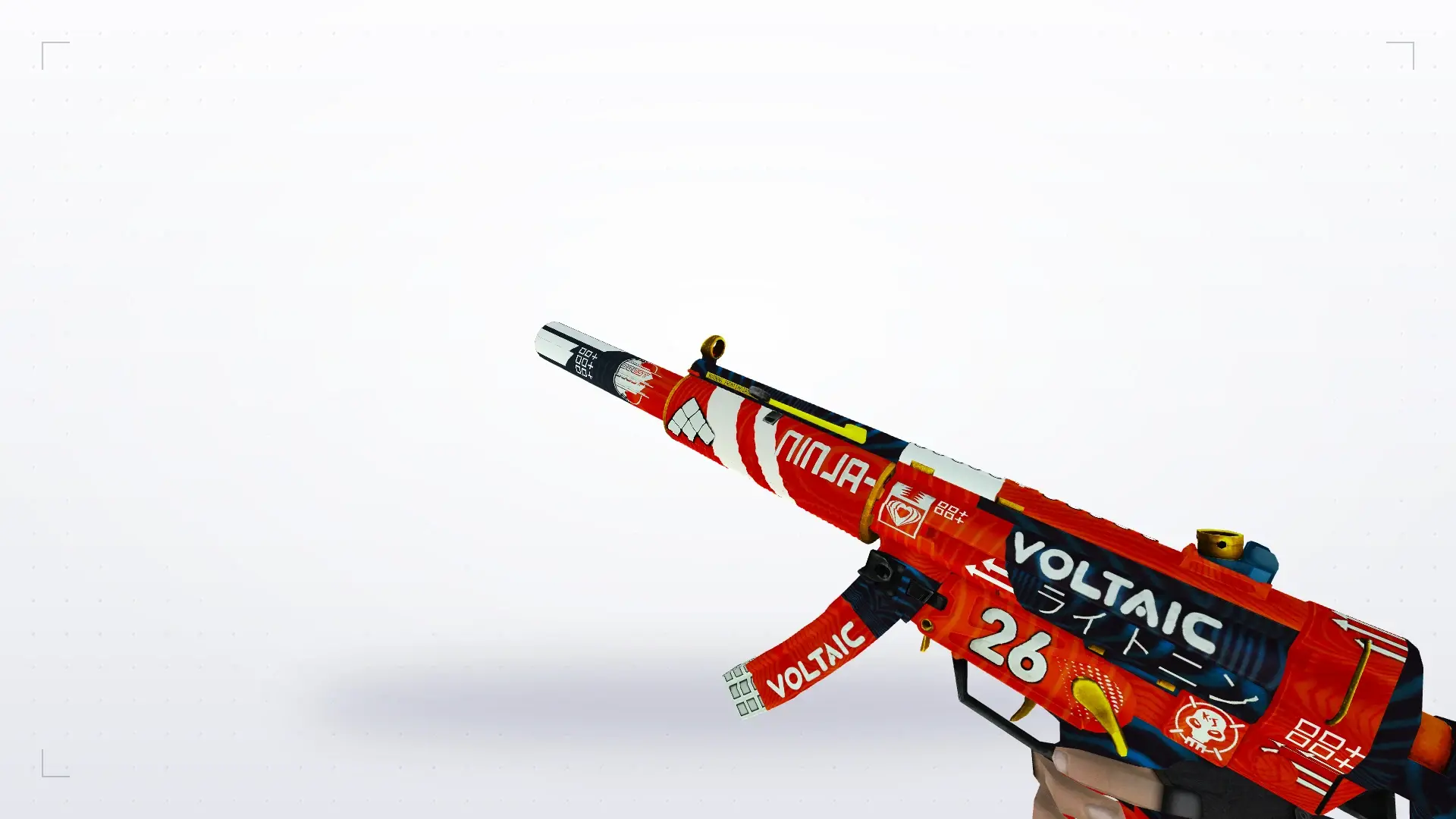 MP5 Bloodsport — first person