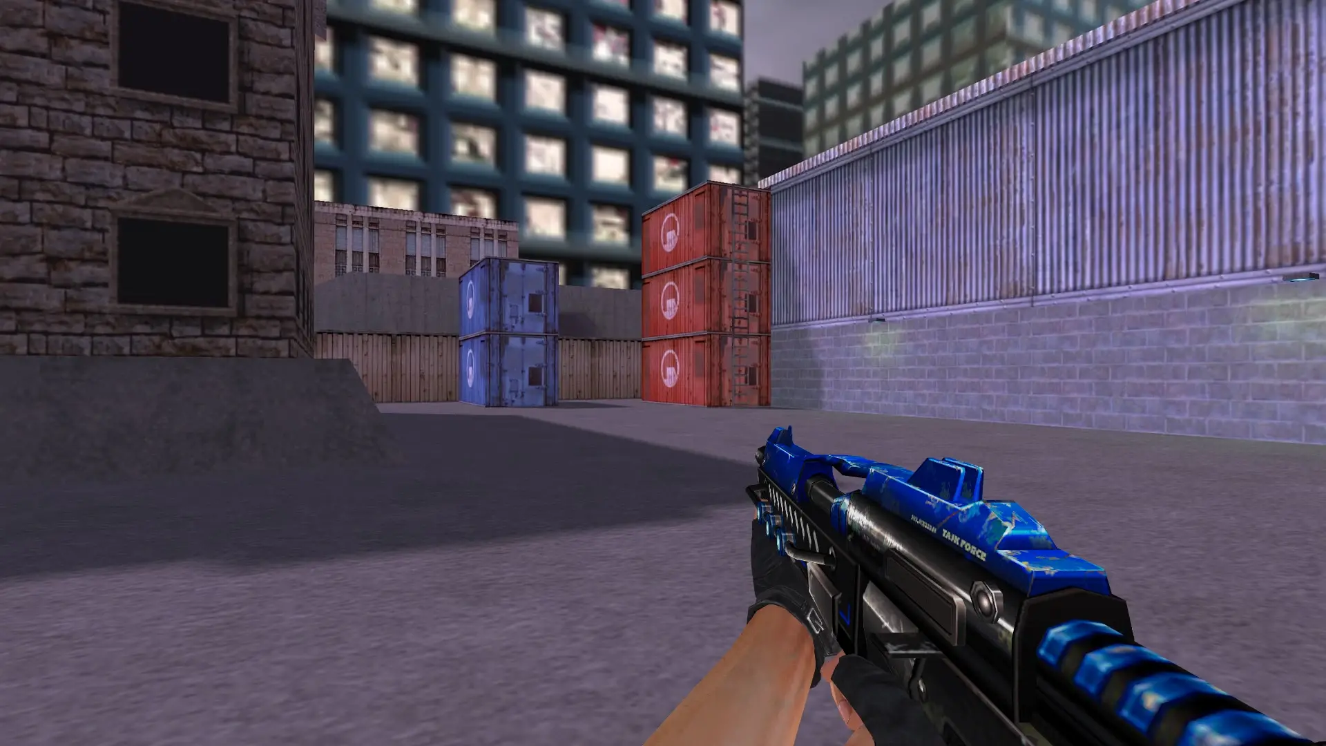 MP5 Blue Future — cs_assault (first person)