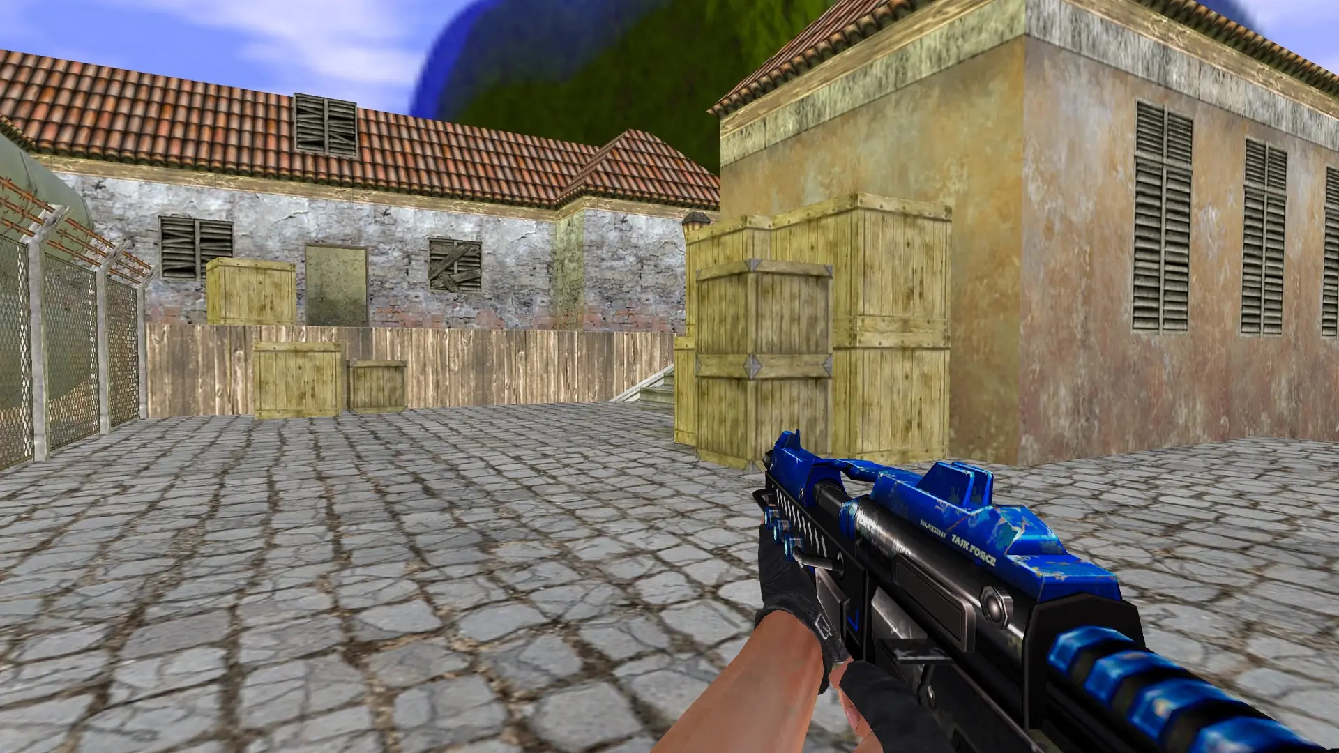 MP5 Blue Future — de_inferno (first person)