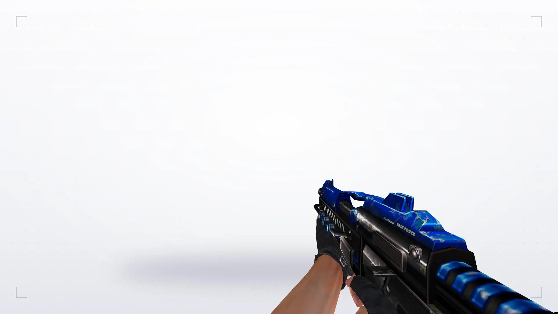 MP5 Blue Future — first person