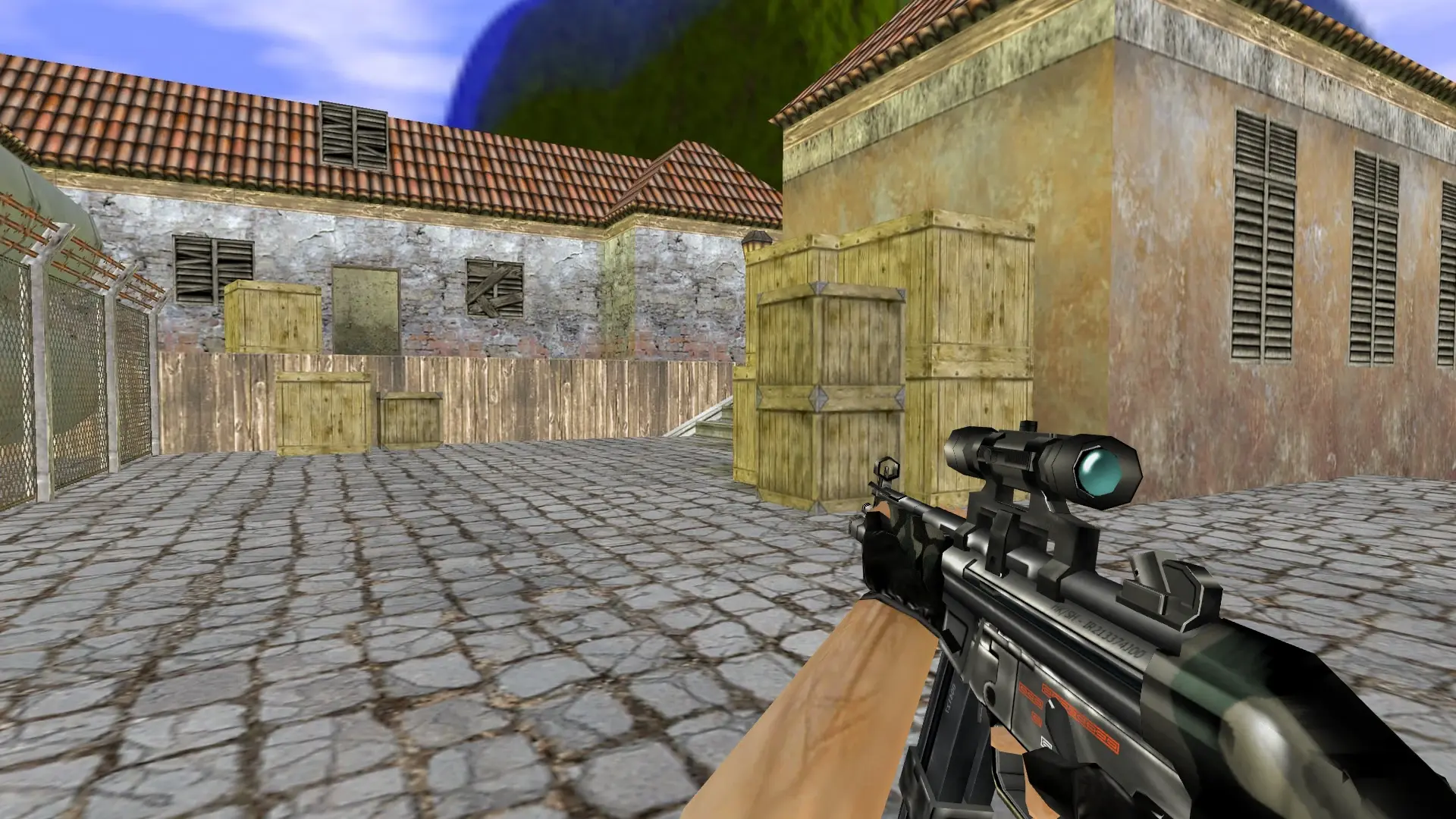 MP5 Camo — de_inferno (first person)