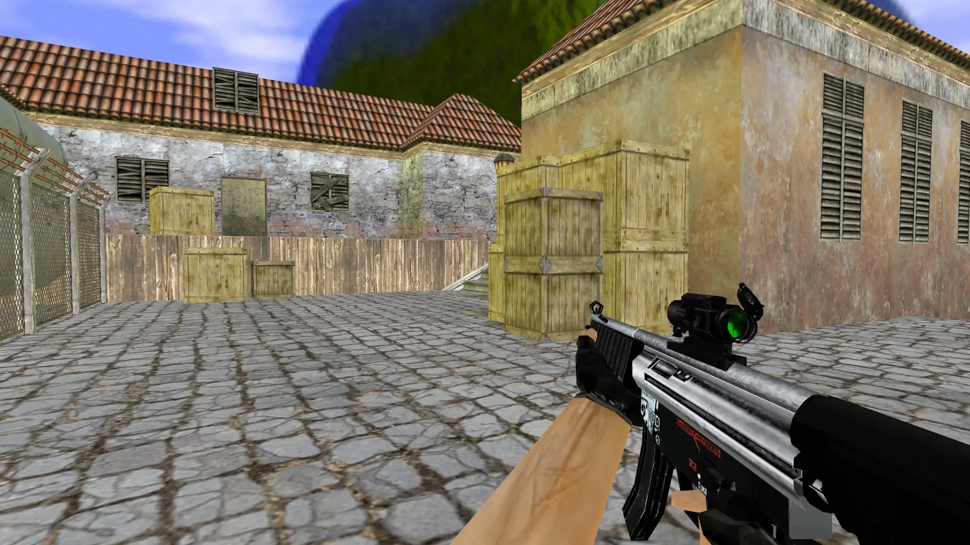 MP5 Deluxe — de_inferno (first person)