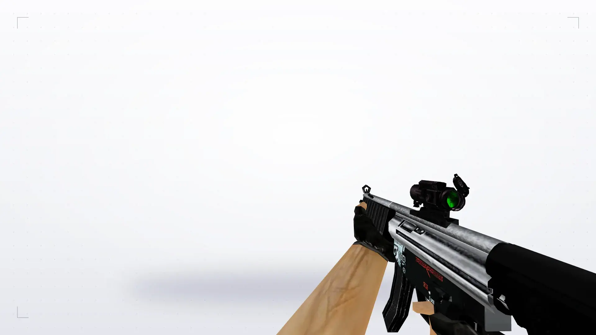 MP5 Deluxe — first person