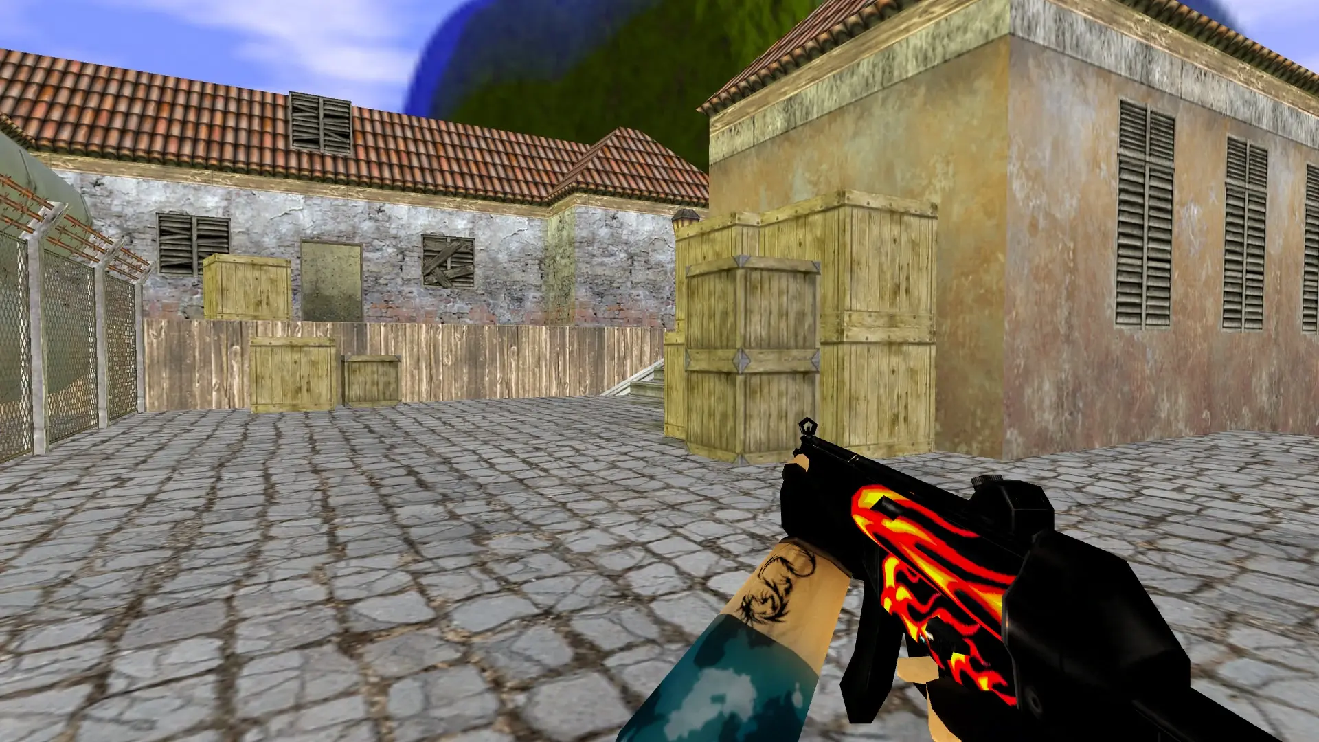 MP5 Firestyle — de_inferno (first person)
