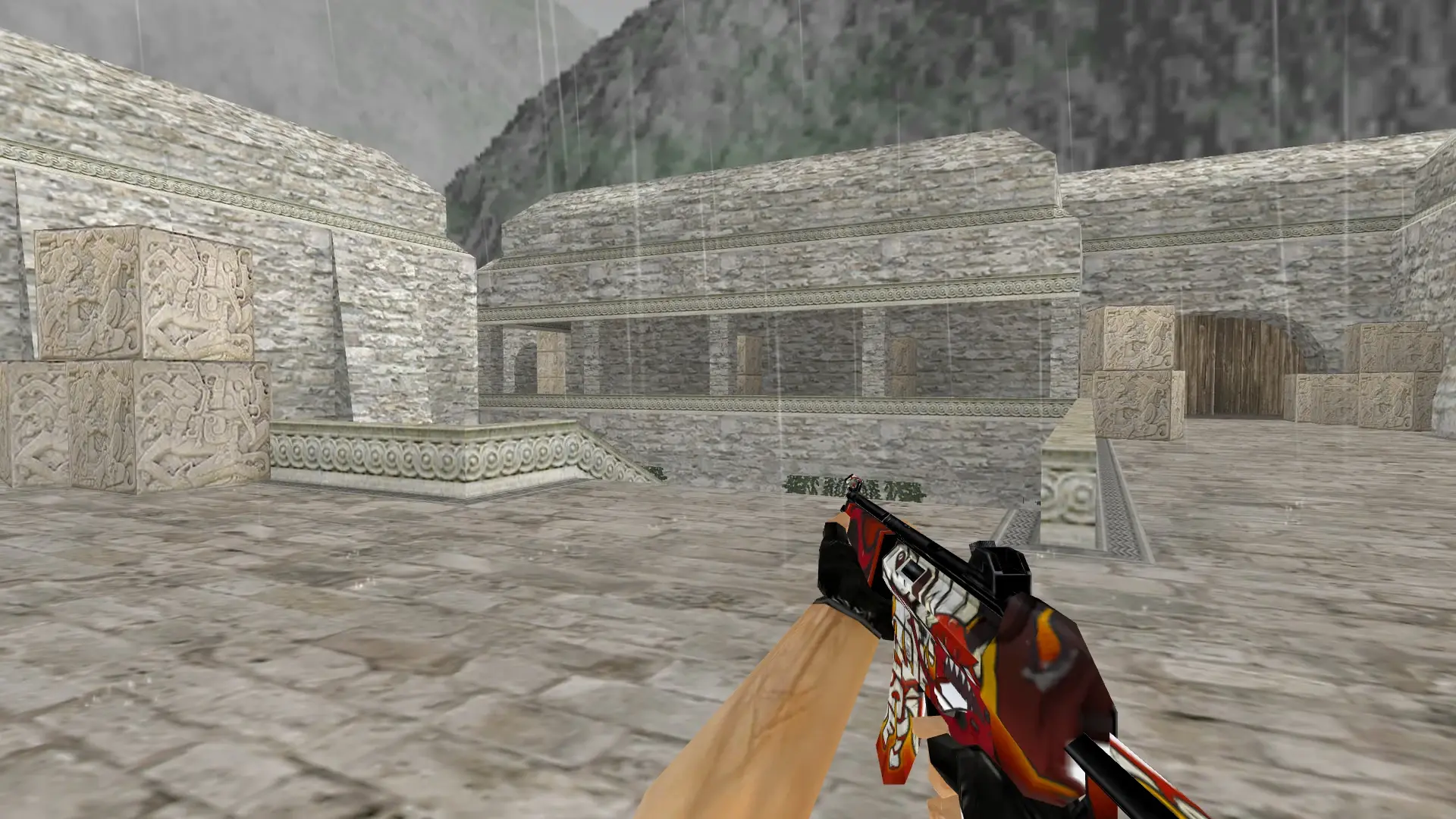 MP5 Hellfire — de_aztec (first person)