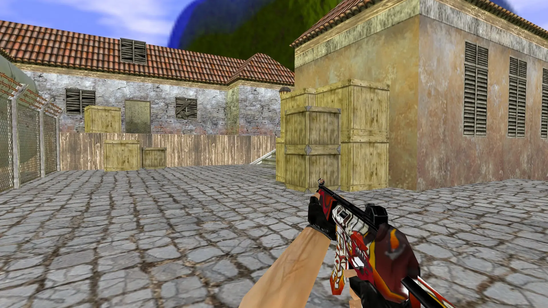 MP5 Hellfire — de_inferno (first person)