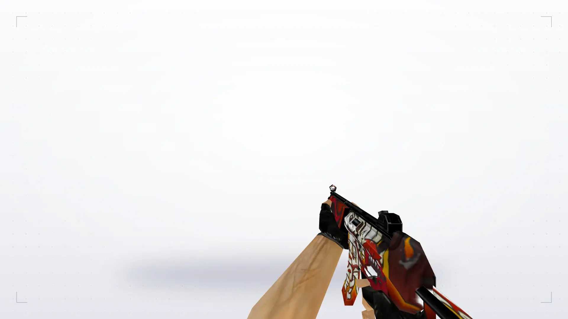 MP5 Hellfire — first person