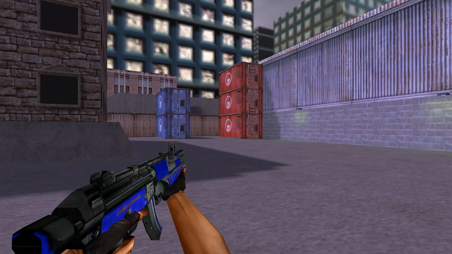 MP5 Lilac — cs_assault (first person)