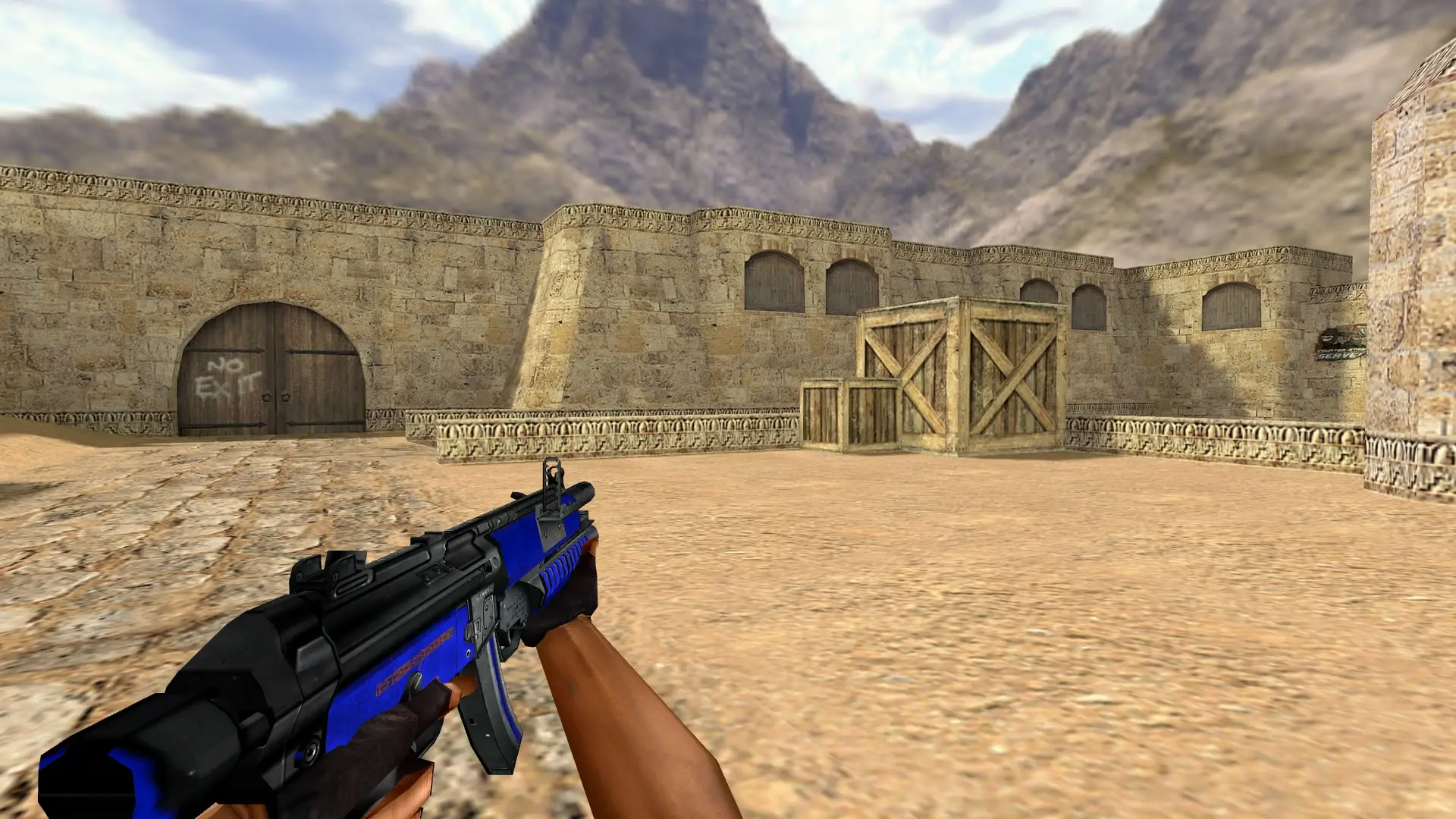 MP5 Lilac — de_dust2 (first person)