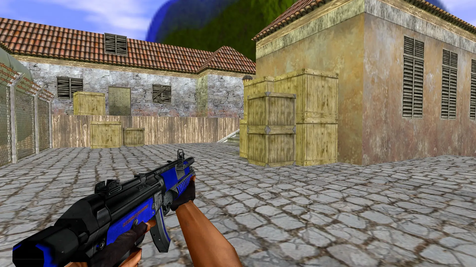 MP5 Lilac — de_inferno (first person)