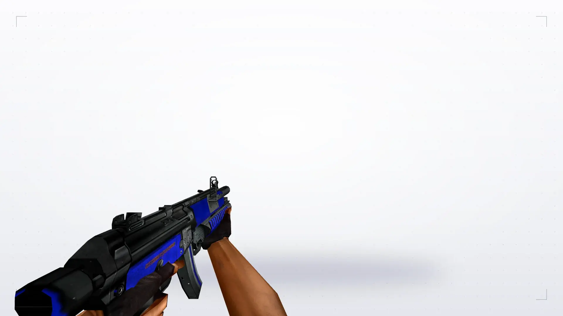 MP5 Lilac — first person