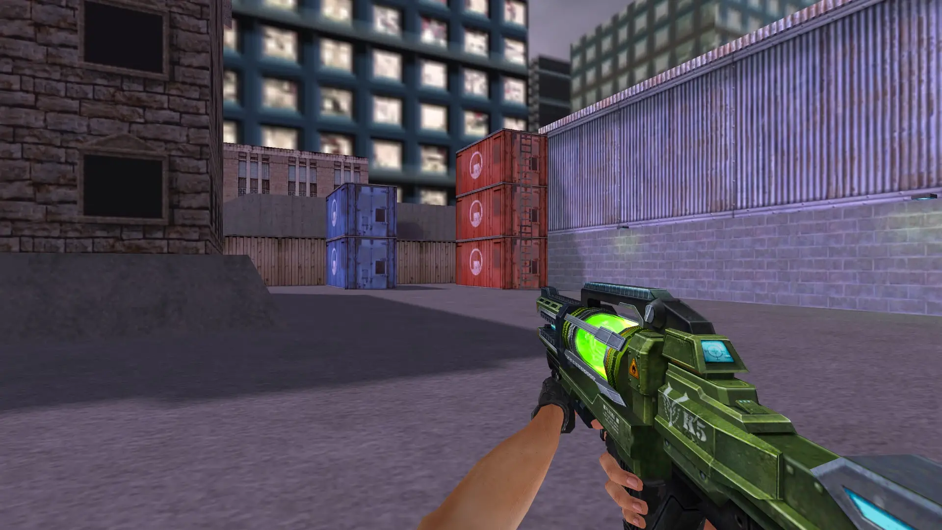 MP5 Monster Killer — cs_assault (first person)