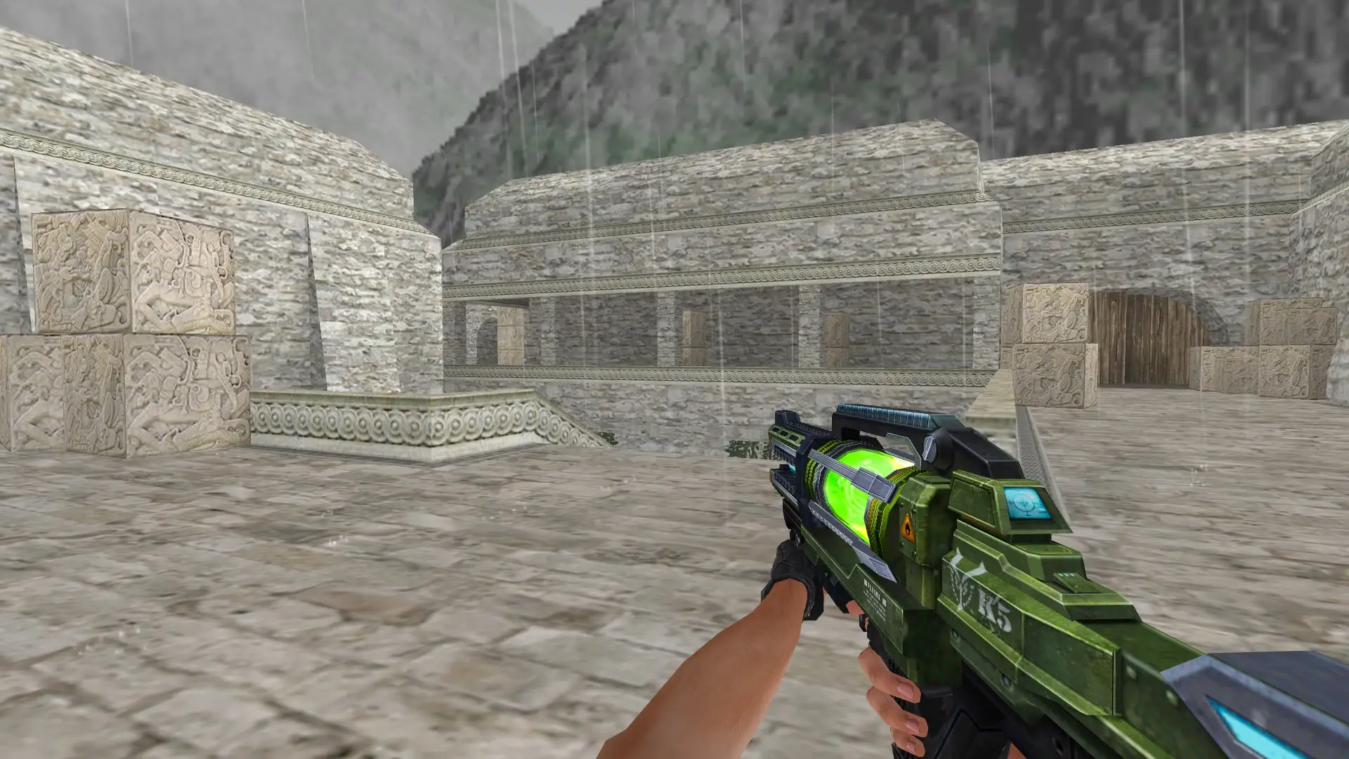 MP5 Monster Killer — de_aztec (first person)