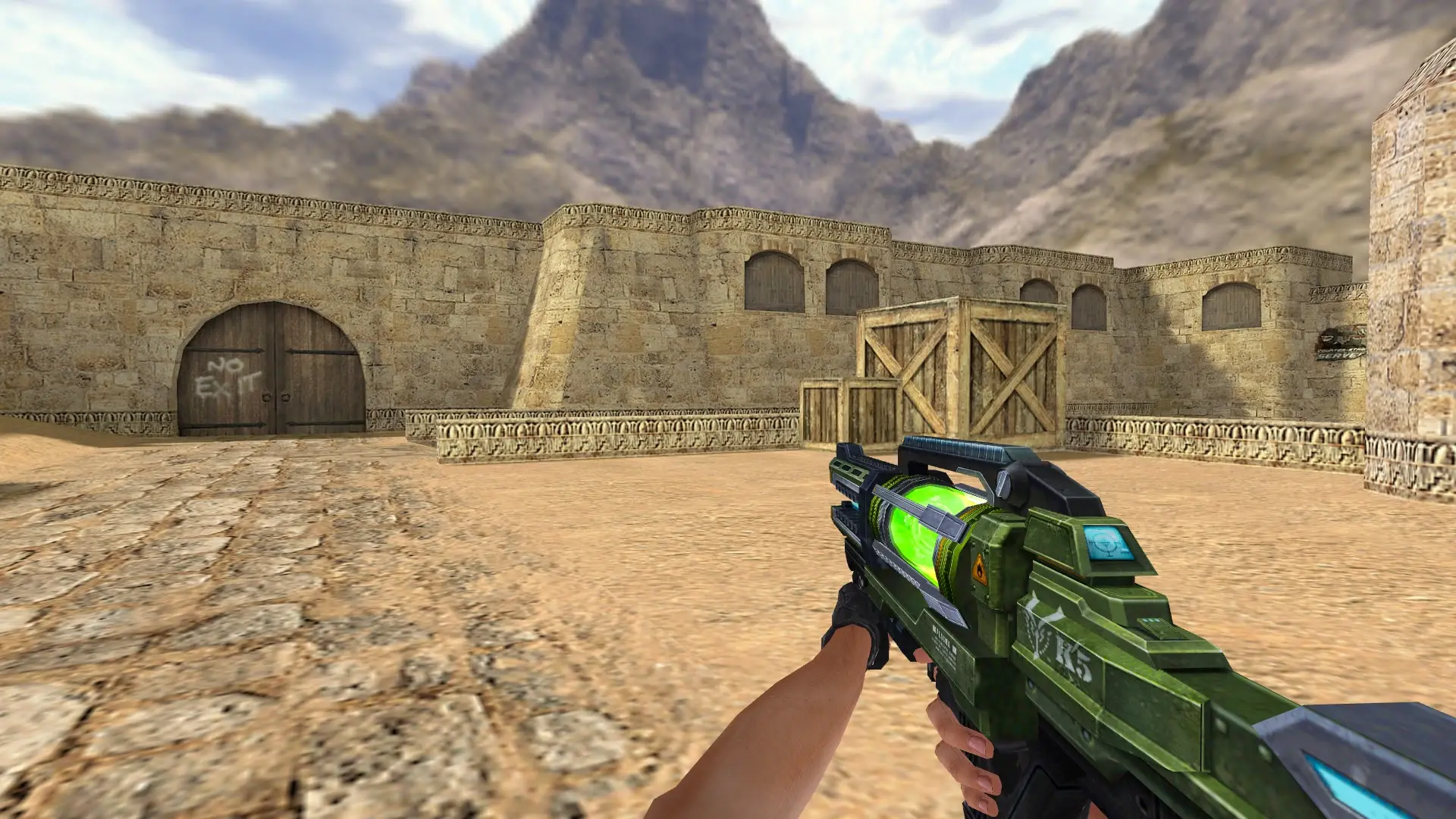 MP5 Monster Killer — de_dust2 (first person)