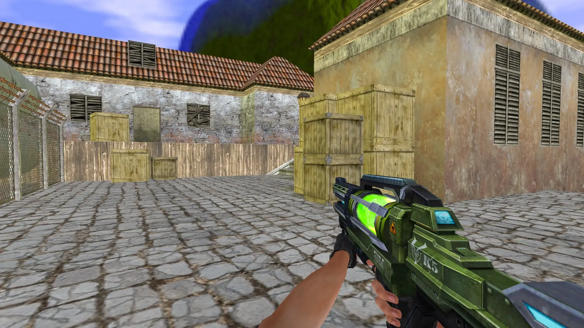 MP5 Monster Killer — de_inferno (first person)