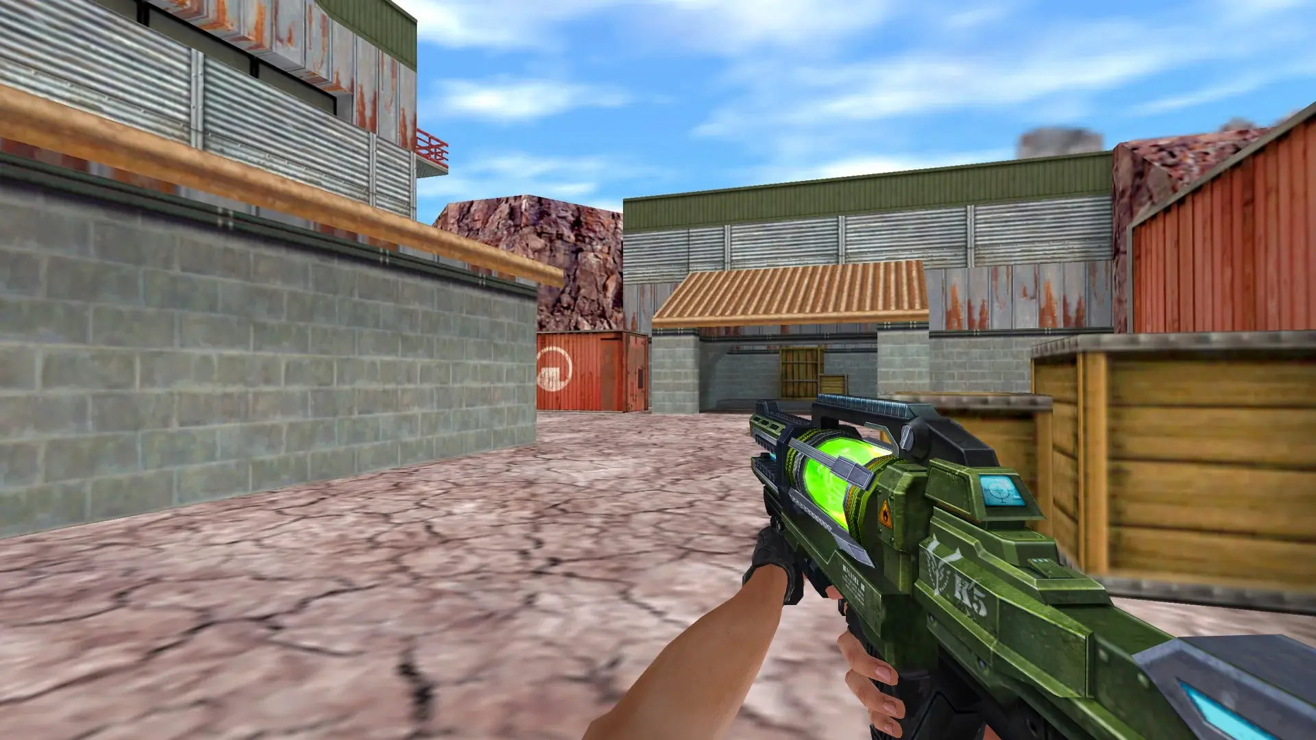 MP5 Monster Killer — de_nuke (first person)