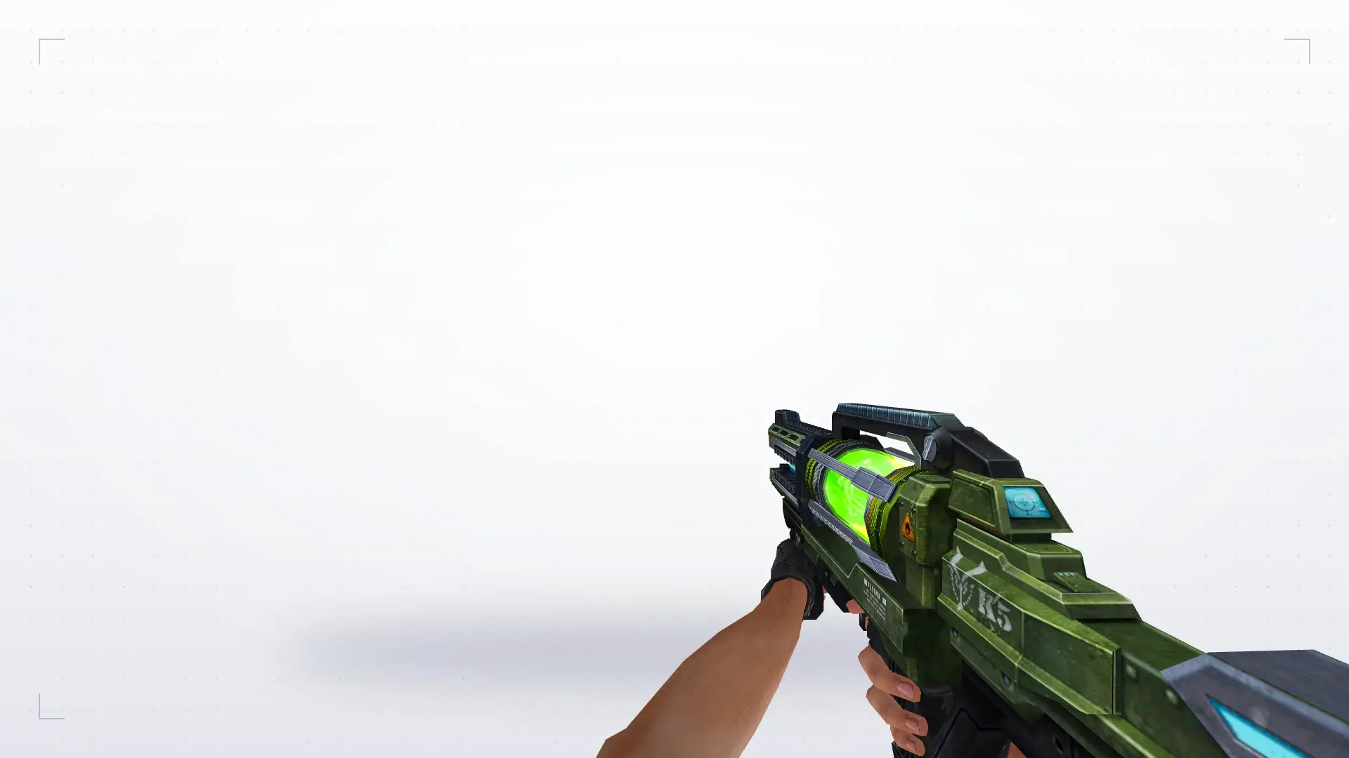 MP5 Monster Killer — first person
