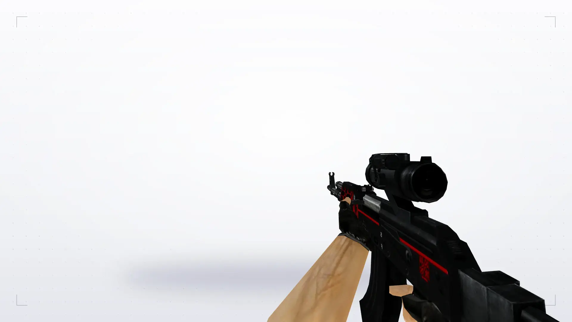 AK-74 Redline — first person