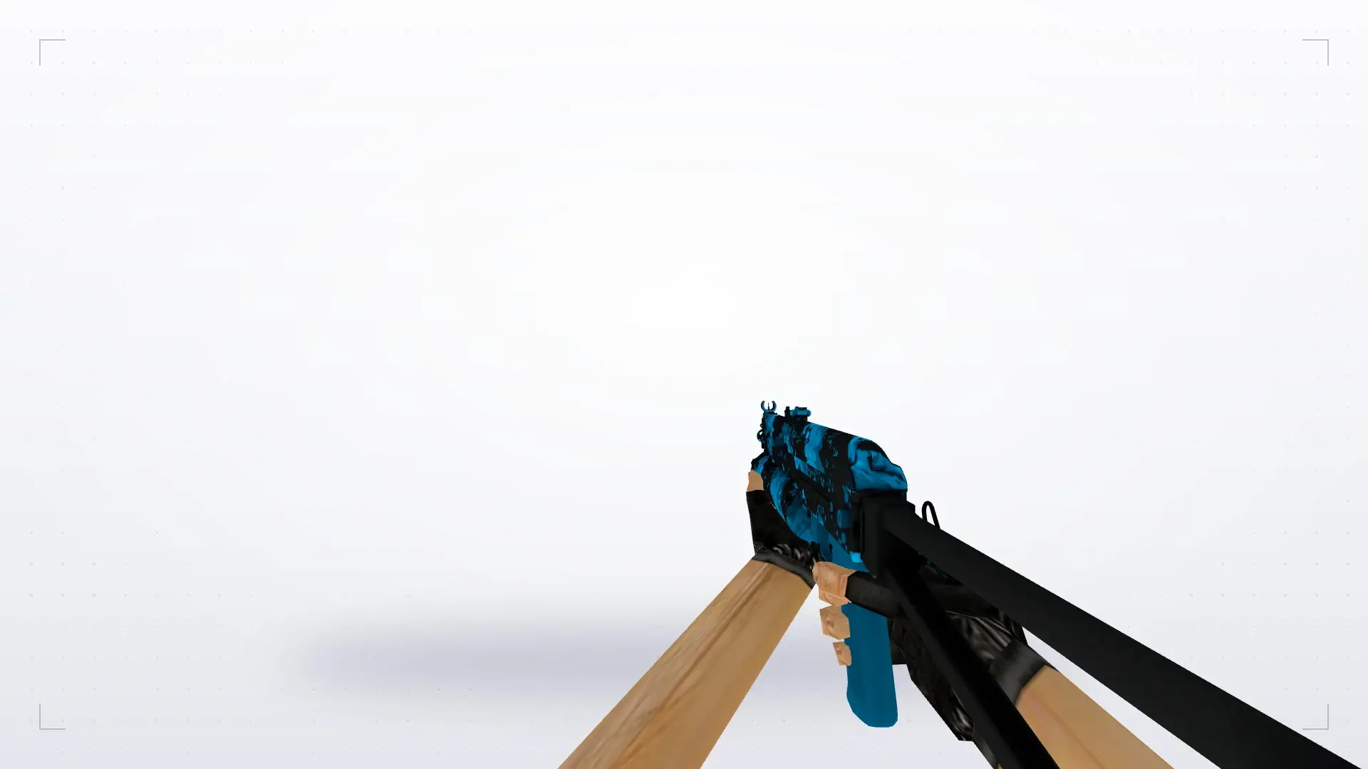 PP-Bizon | Blue Streak — first person