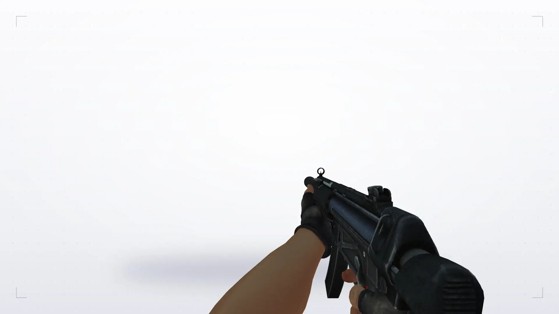 CS:GO MP5-SD — first person