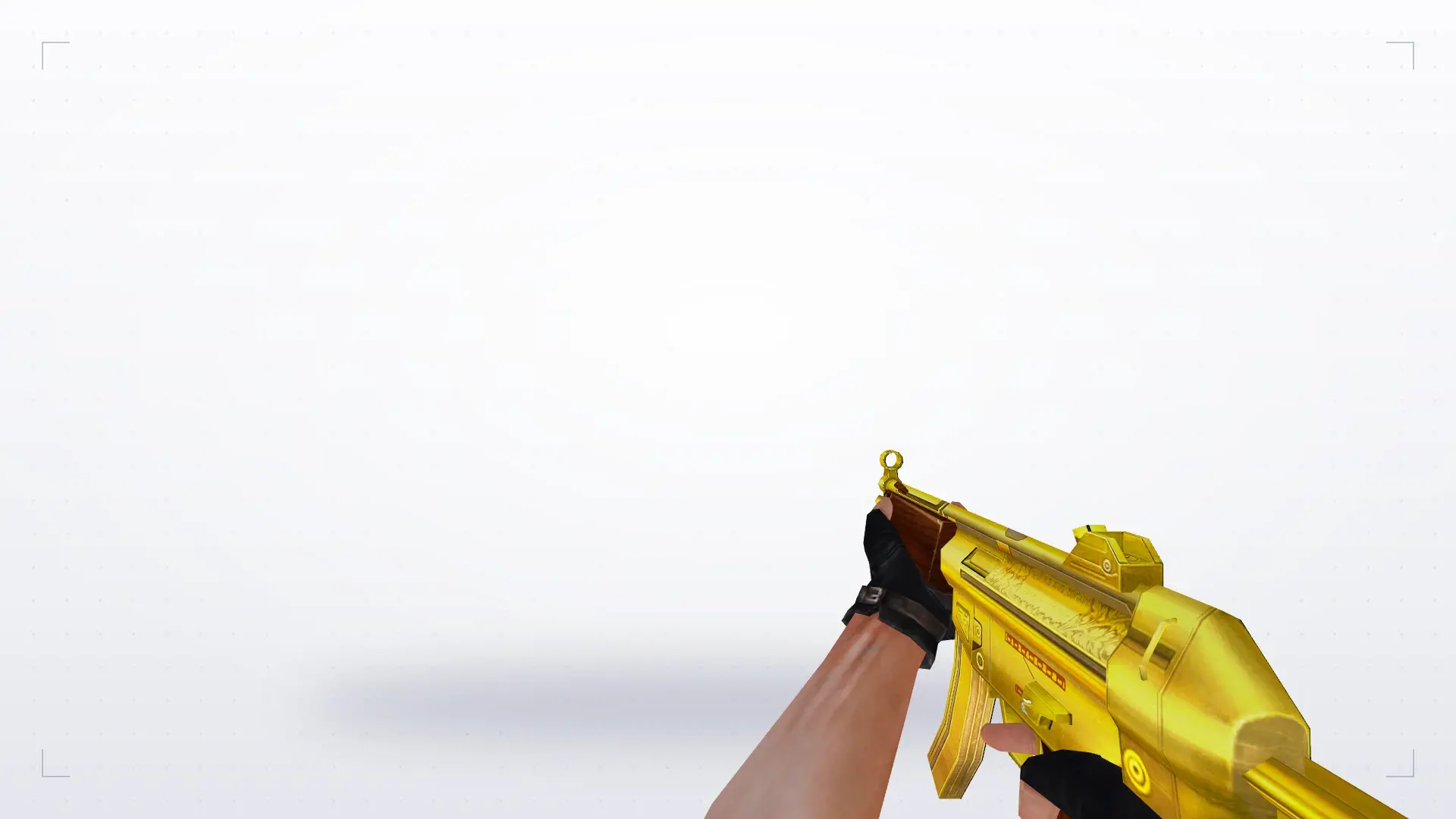 CSO MP5 Gold Edition — first person