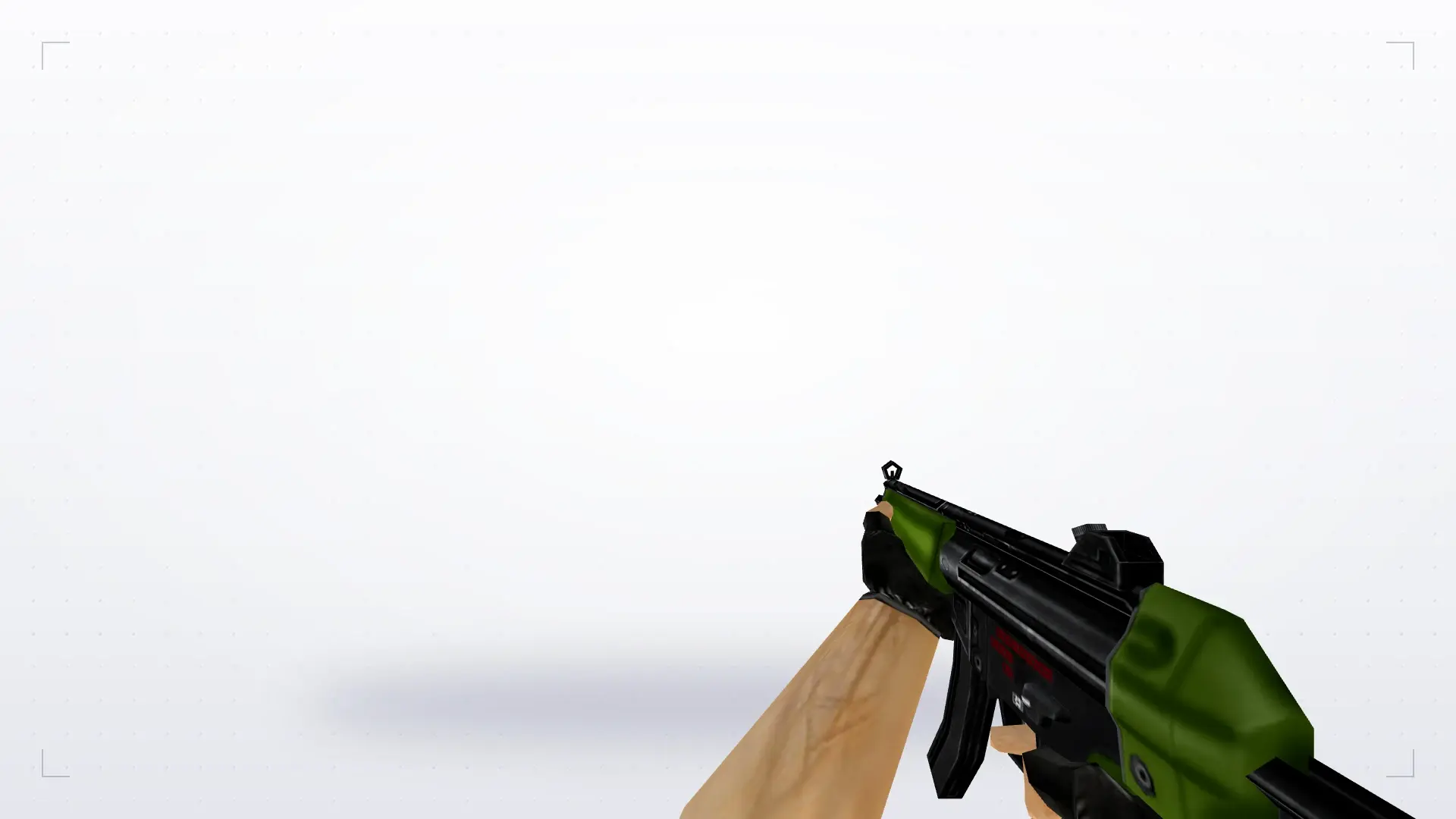 MP5 Navy Olive — first person
