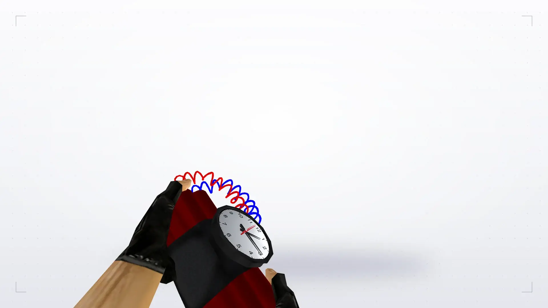 Dynamite v2 — first person