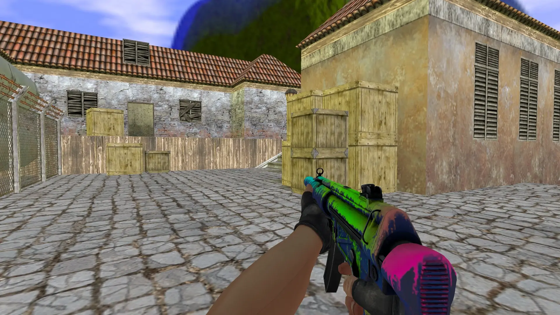 MP5-SD | Phosphor — de_inferno (first person)