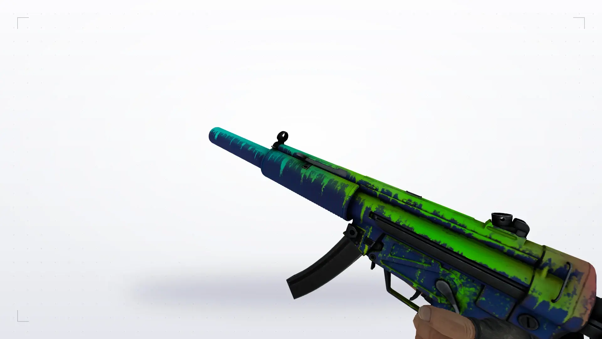 MP5-SD | Phosphor — first person