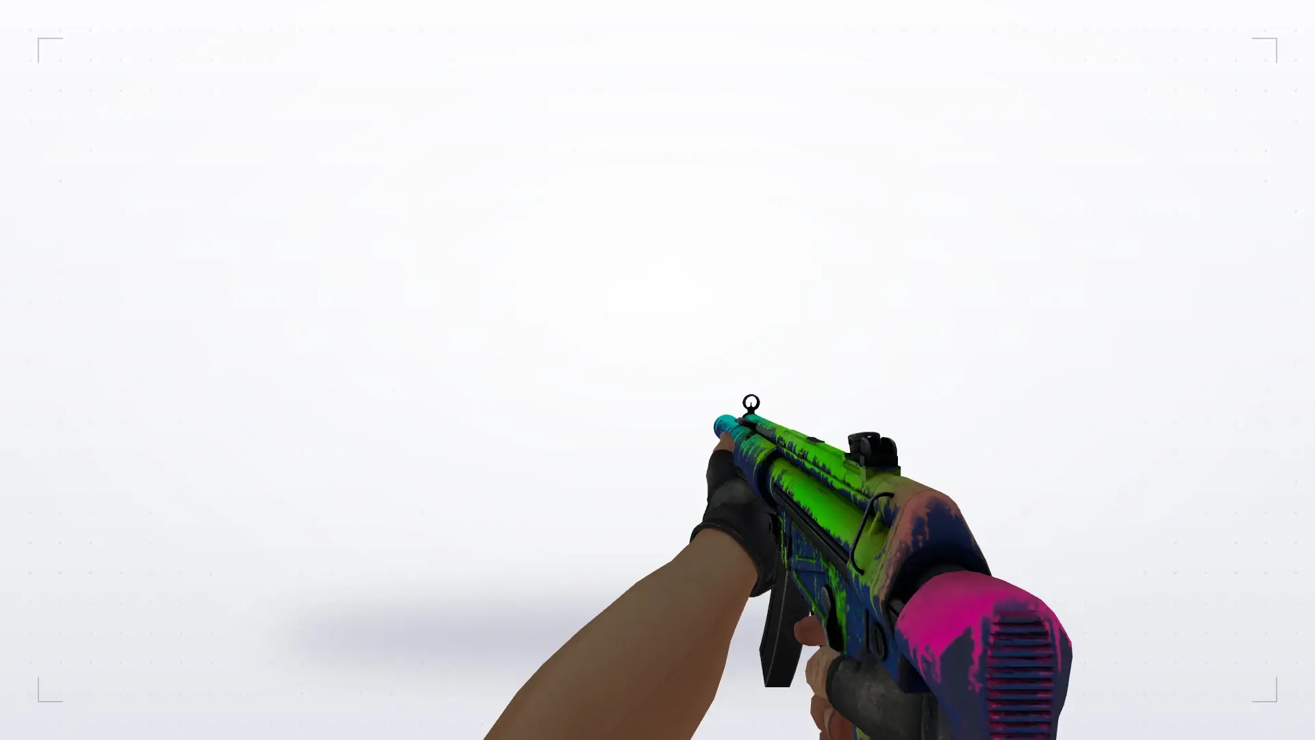 MP5-SD | Phosphor — first person