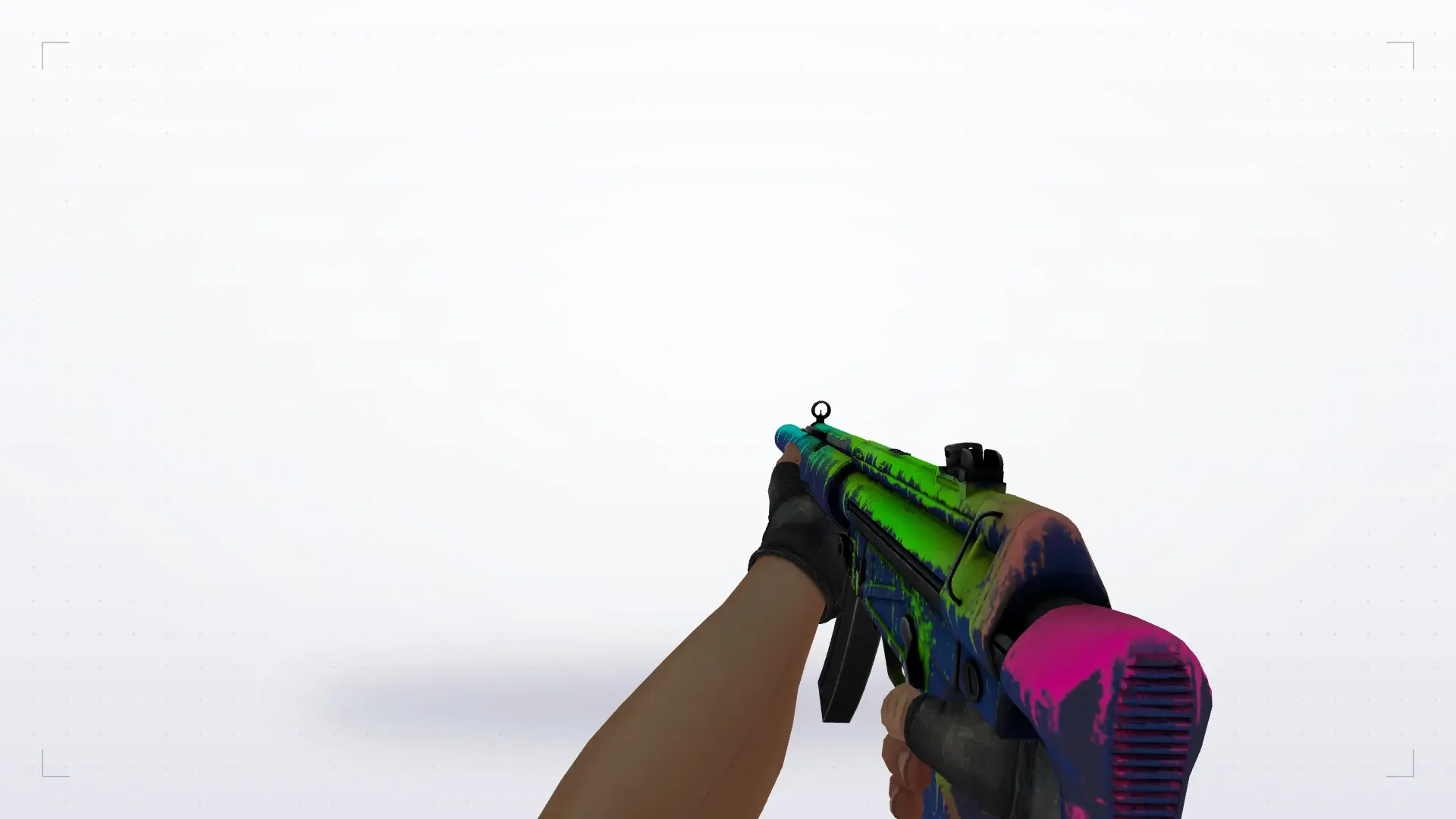 MP5-SD | Phosphor — first person