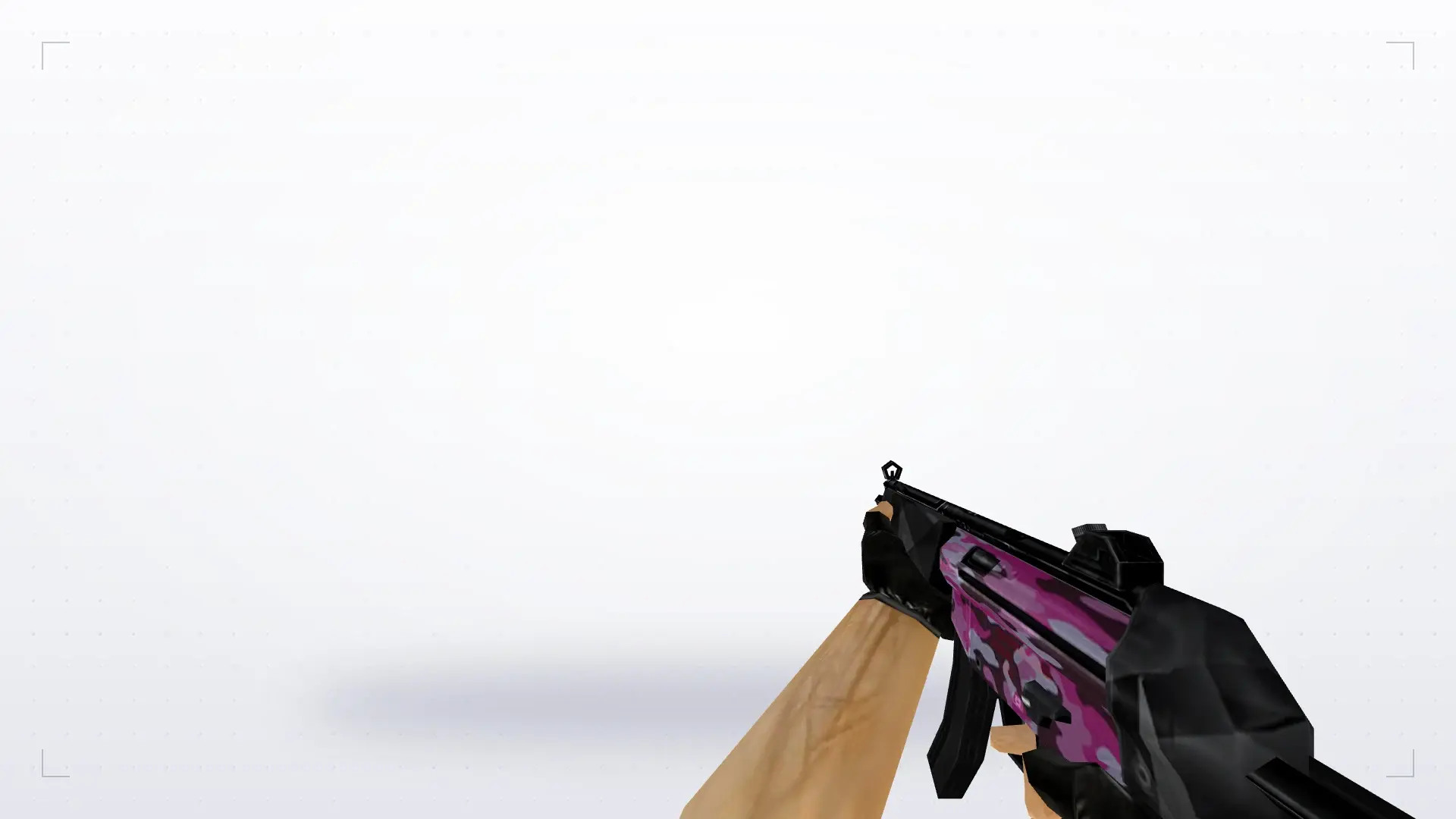 MP5 Navy Pink Camo — first person