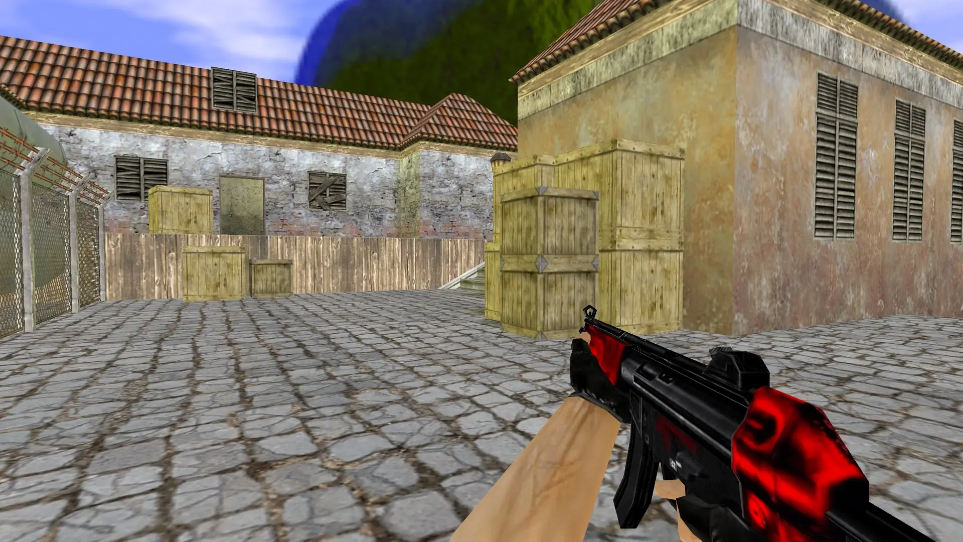 MP5 Navy Red Parts — de_inferno (first person)