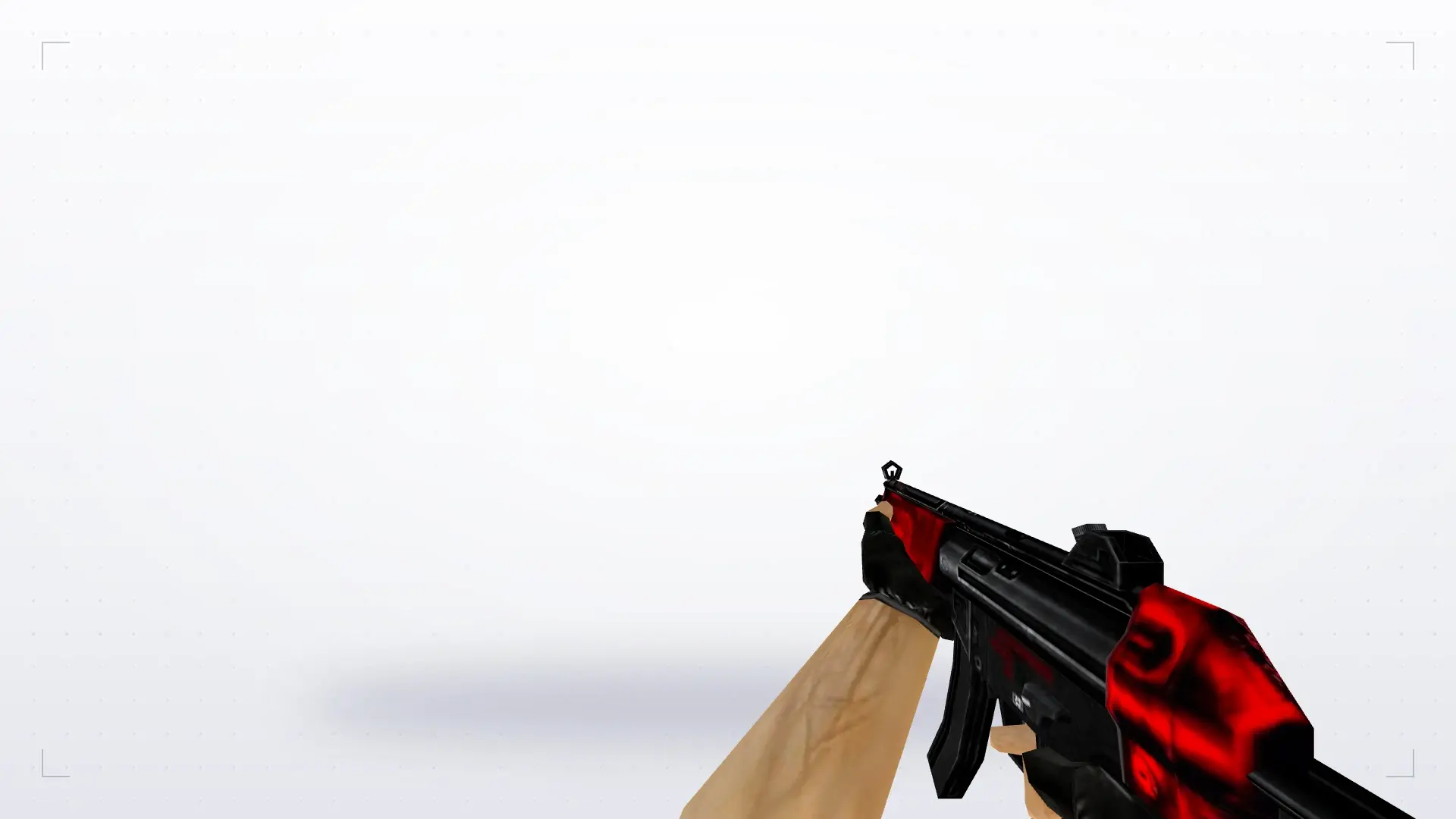 MP5 Navy Red Parts — first person