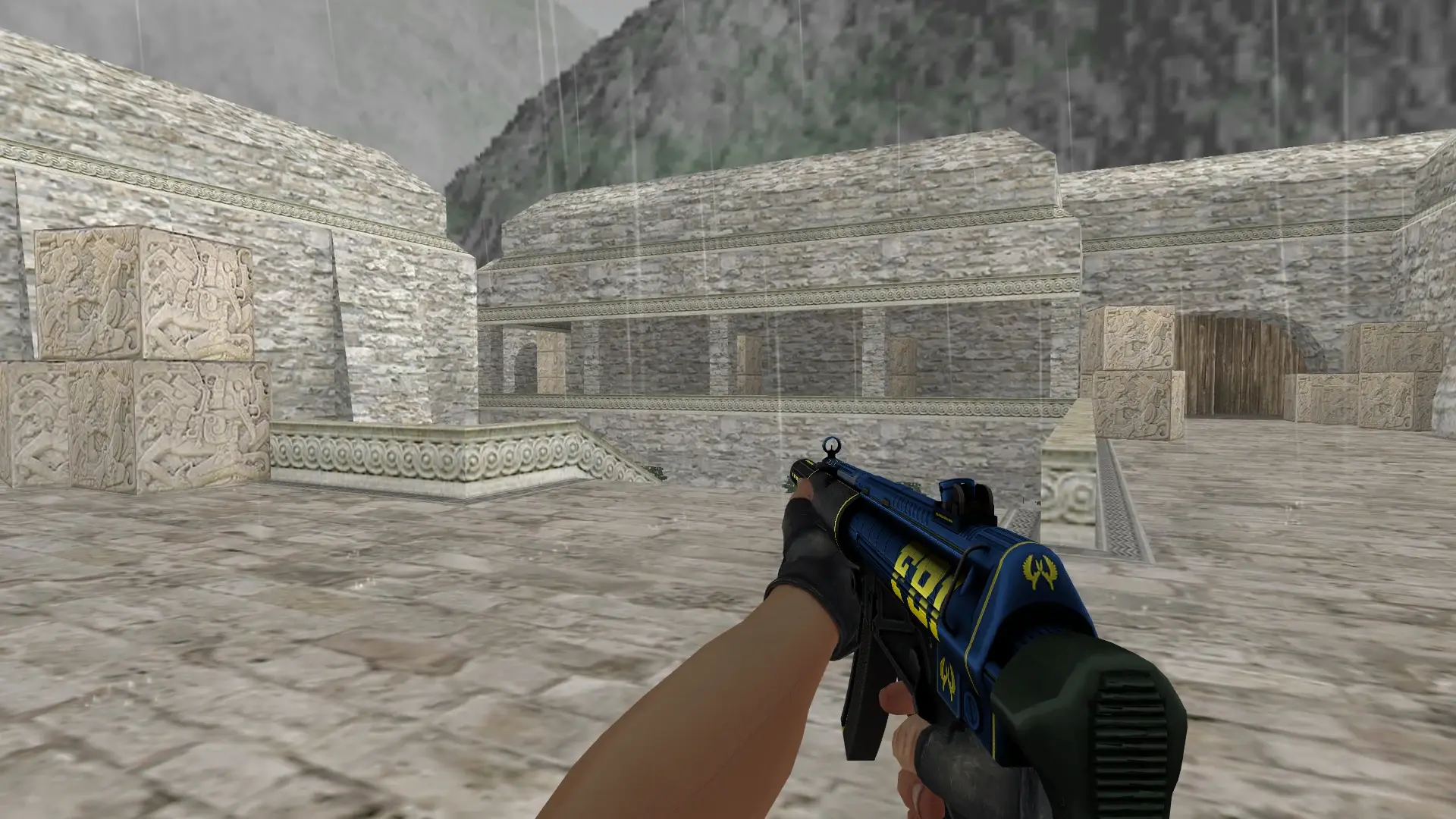 MP5-SD | Agent — de_aztec (first person)
