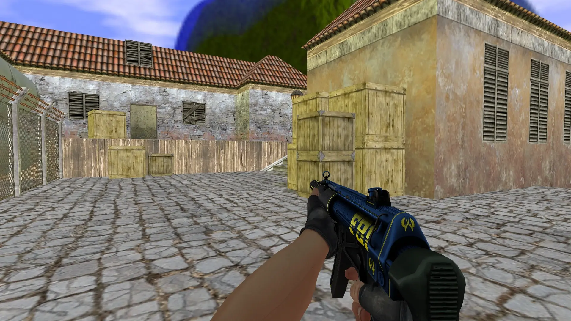 MP5-SD | Agent — de_inferno (first person)