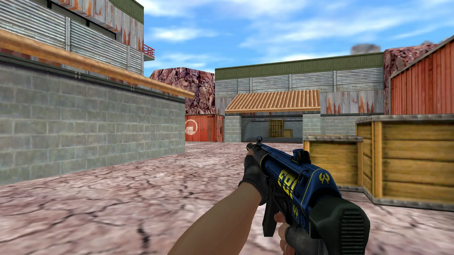 MP5-SD | Agent — de_nuke (first person)