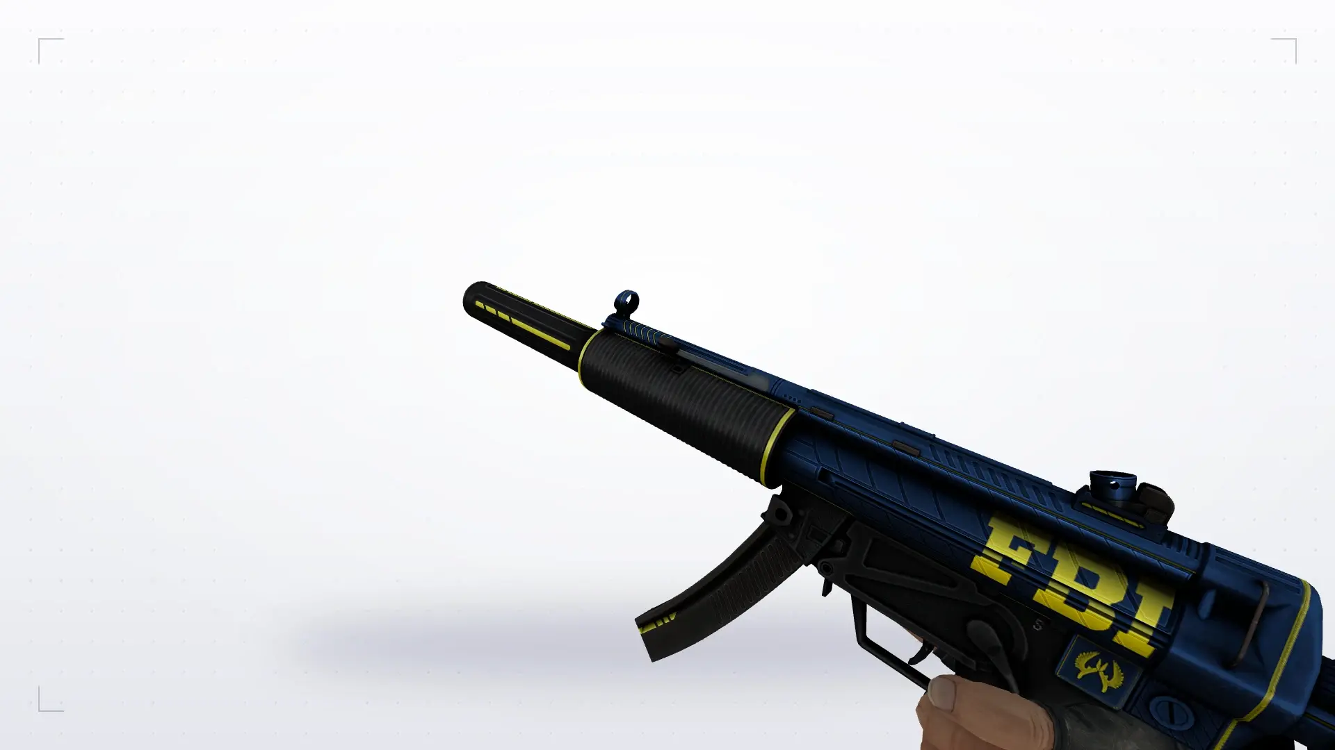 MP5-SD | Agent — first person