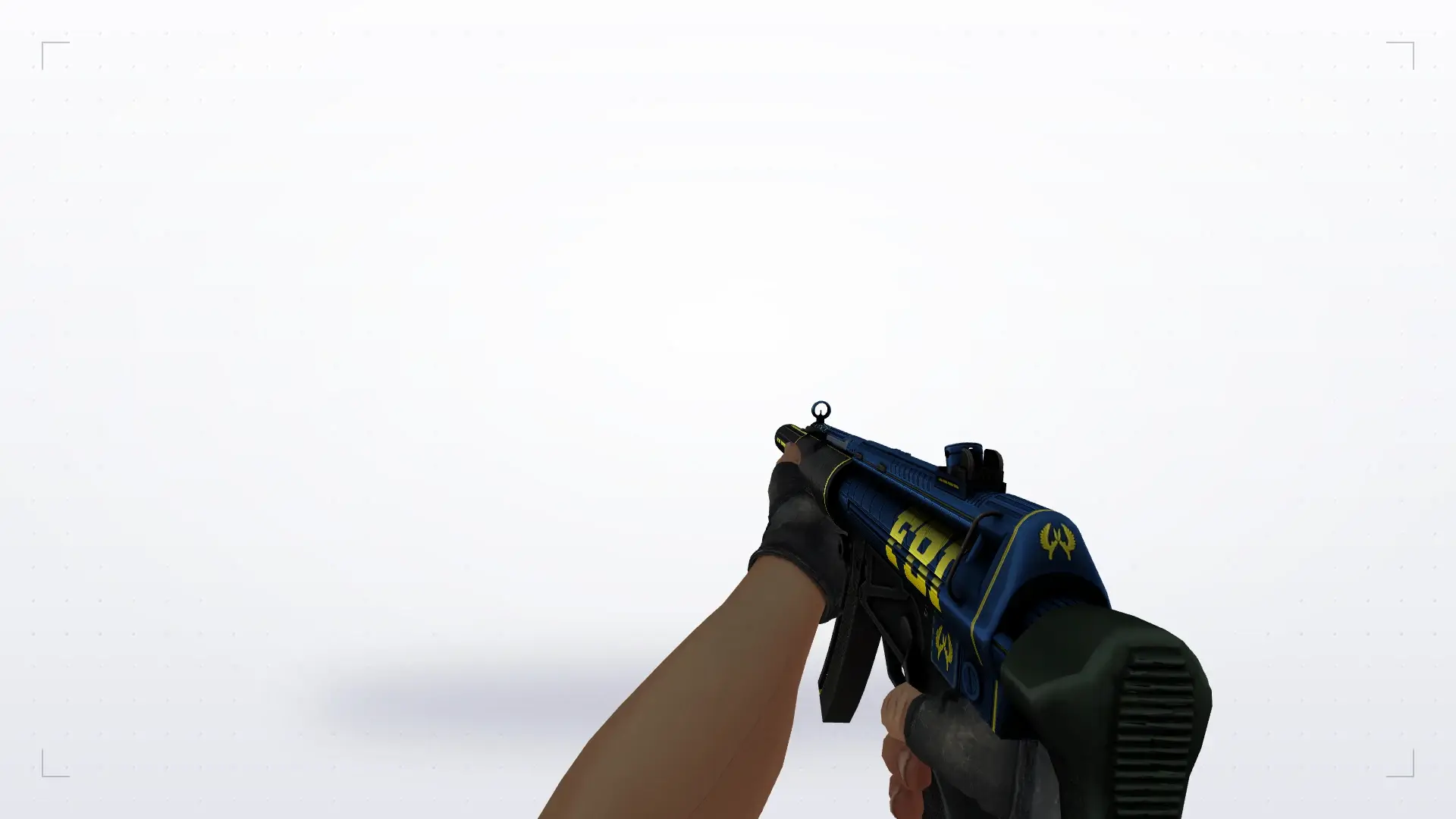 MP5-SD | Agent — first person
