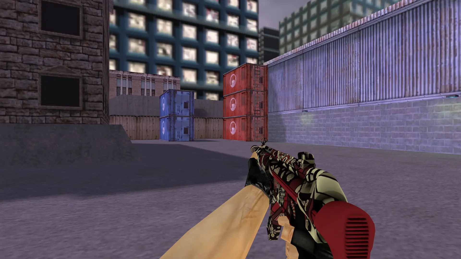 MP5-SD | Autumn Twilly — cs_assault (first person)