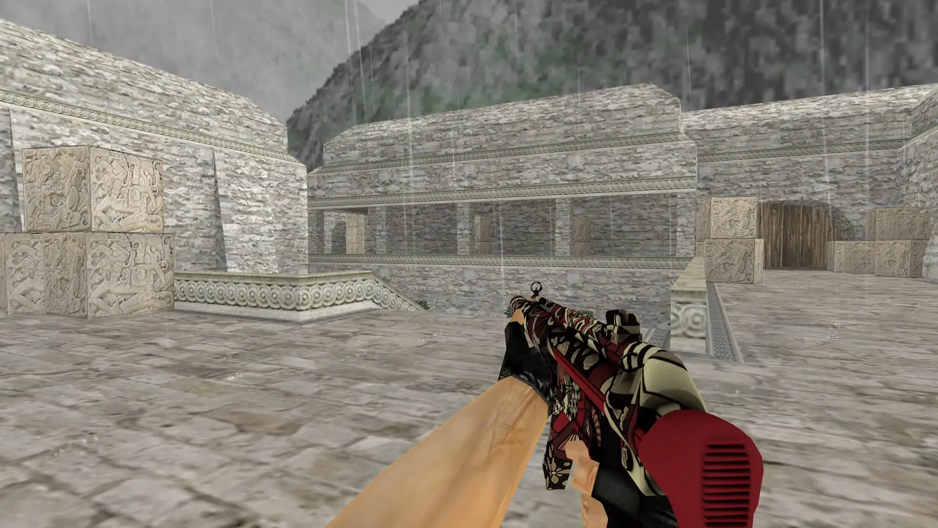 MP5-SD | Autumn Twilly — de_aztec (first person)
